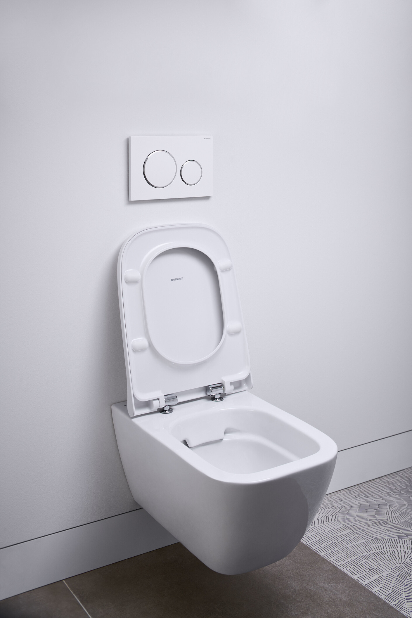 Smyle wall-mounted WC