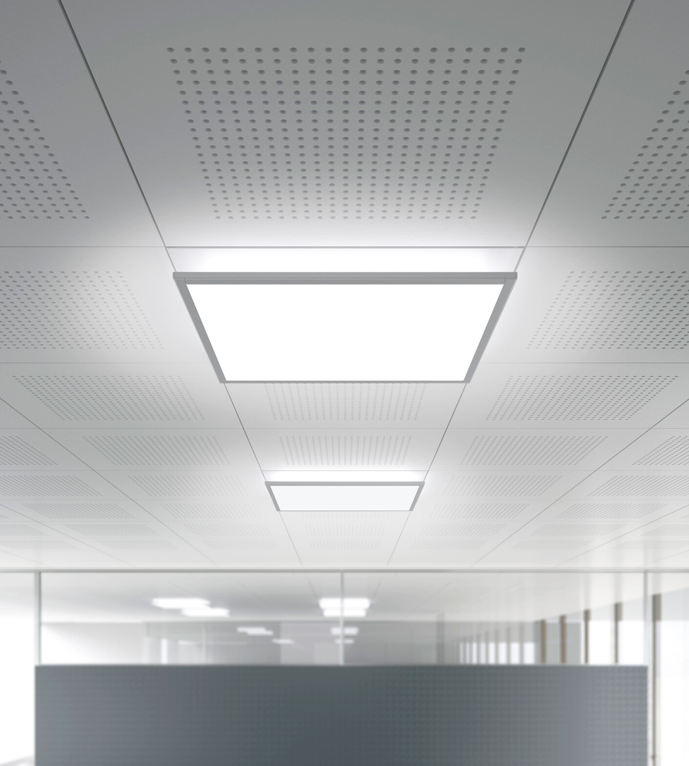 IDOO.fit Recessed and Surface-Mounted Luminaire