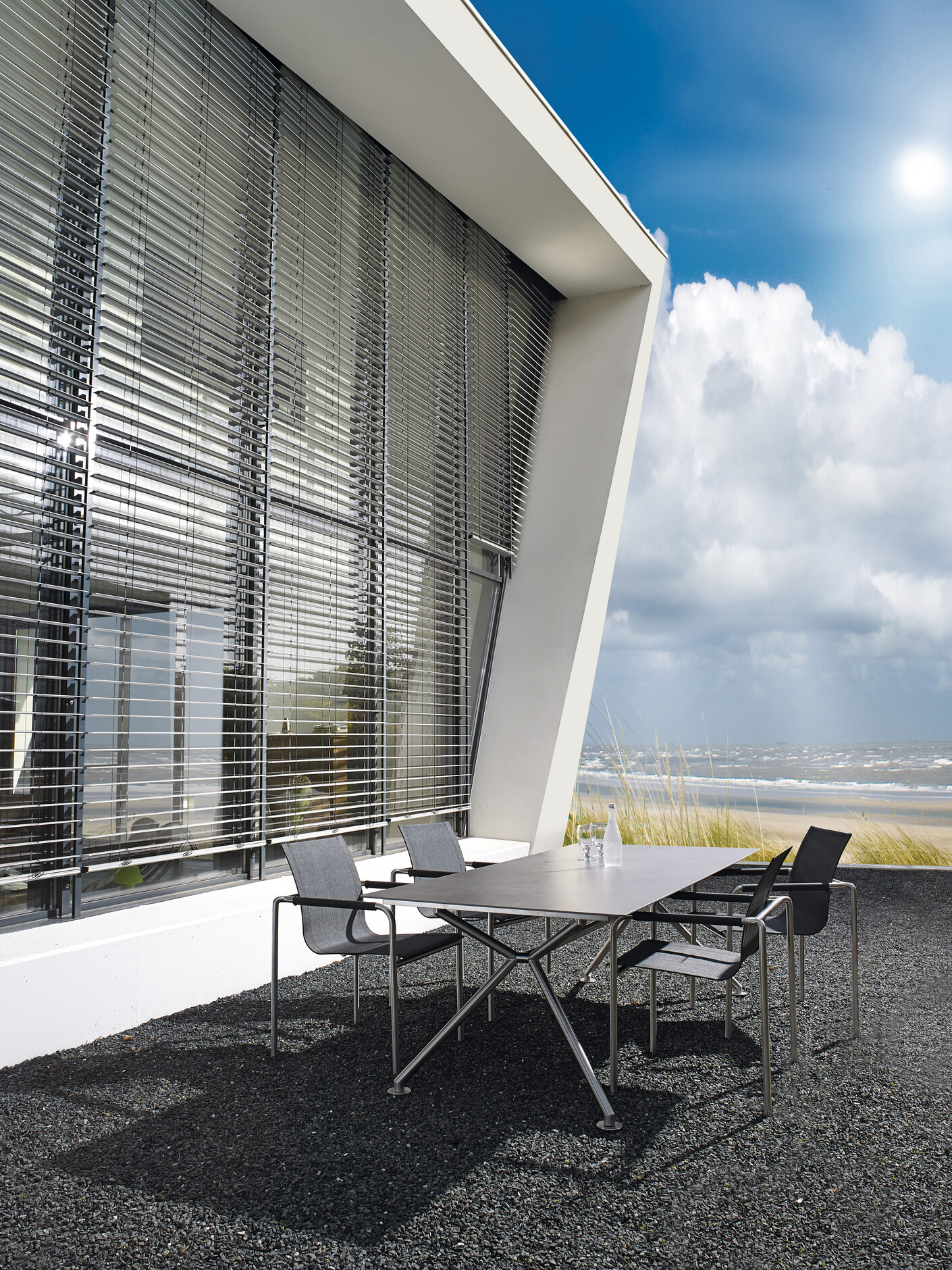 Jardin stacking chair