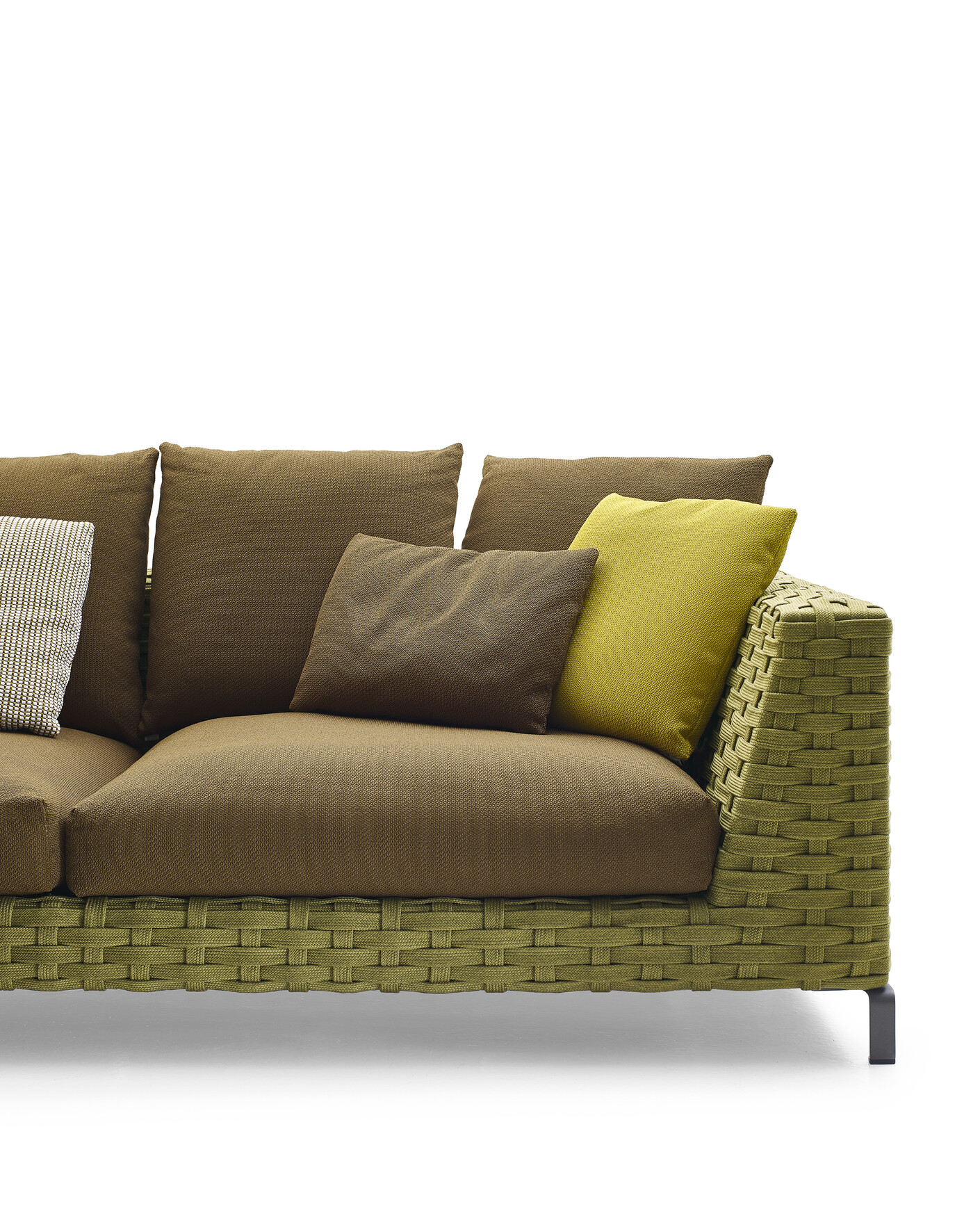 RAY OUTDOOR FABRIC 2-seater