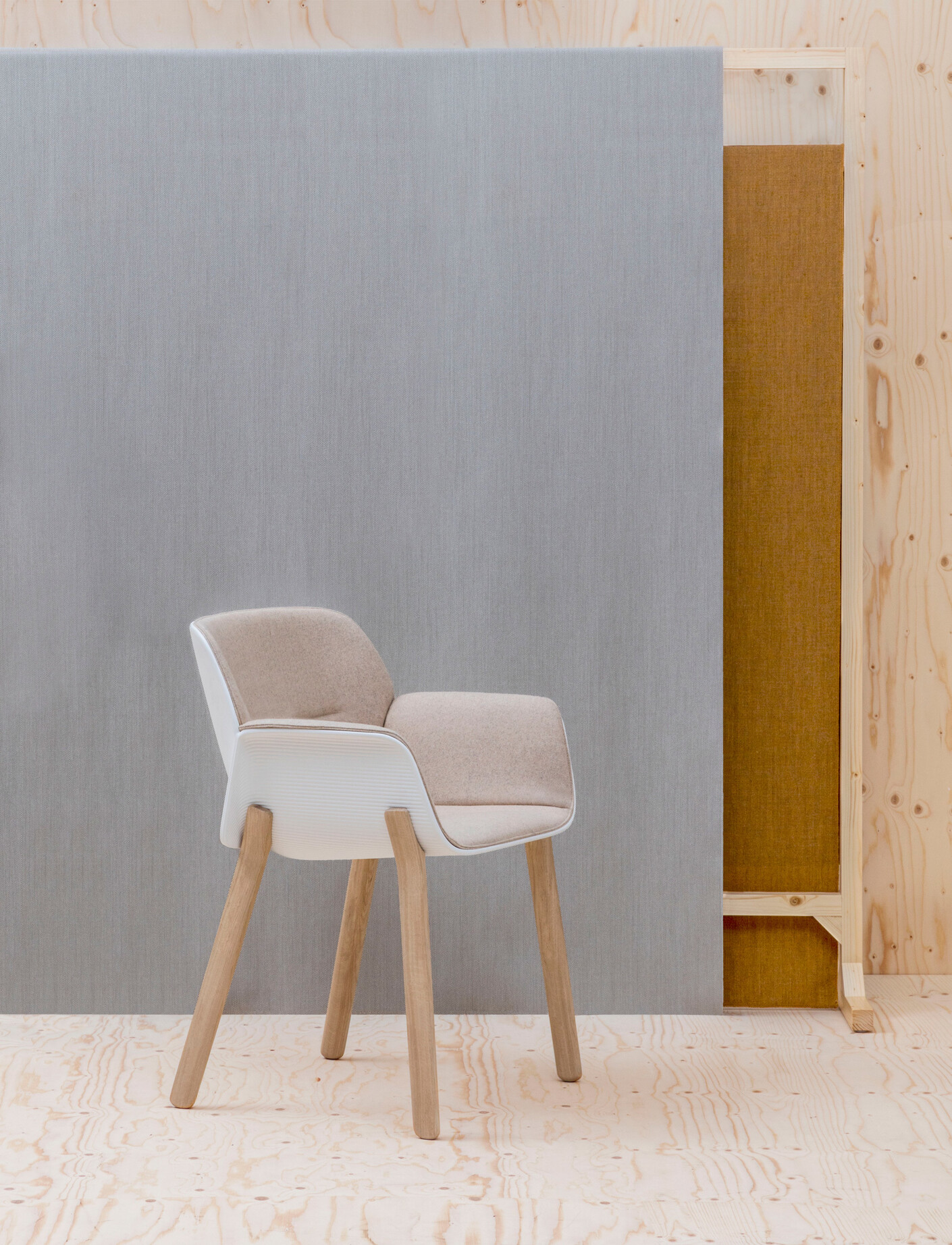 Nuez Chair Holzgestell