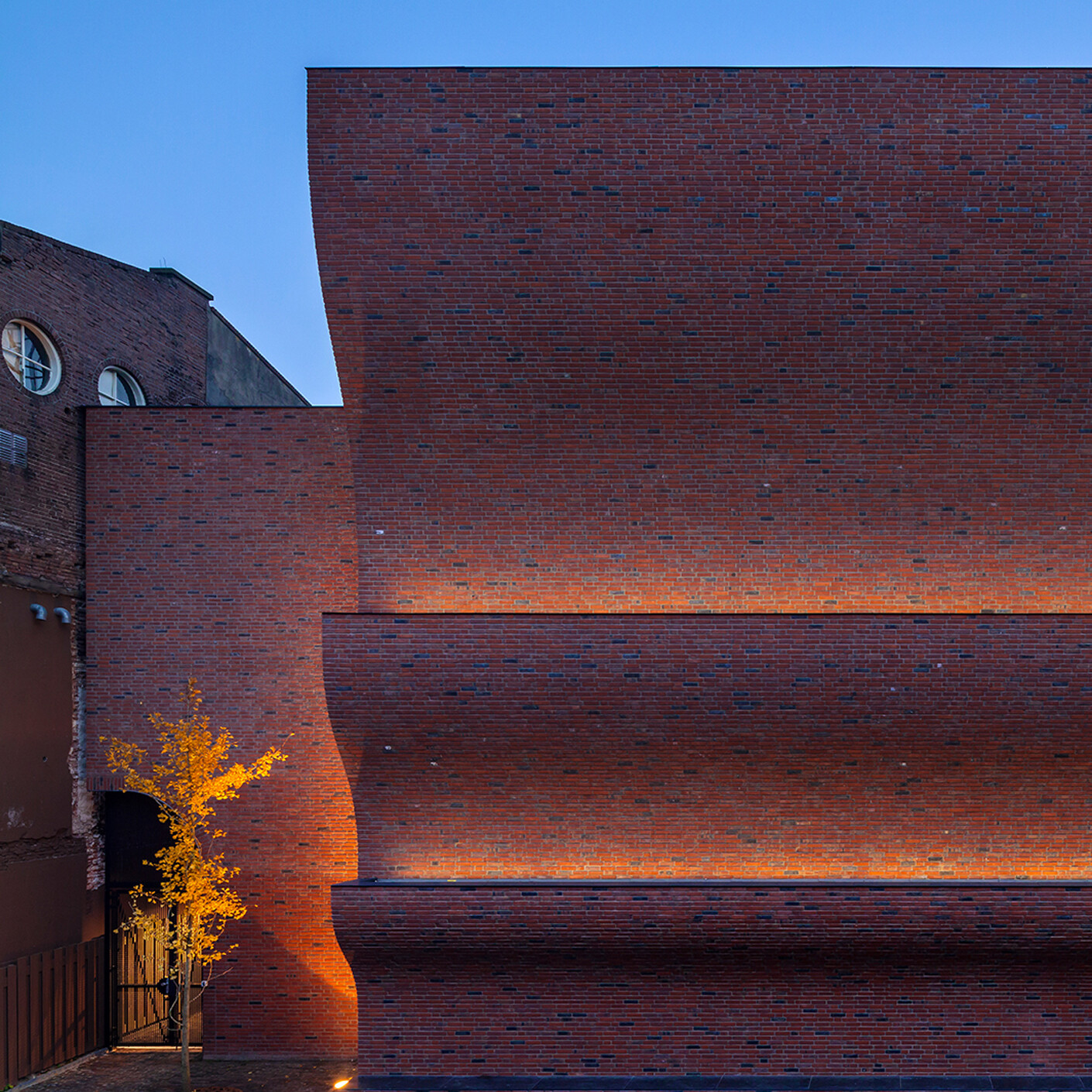 Ornamental brickwork