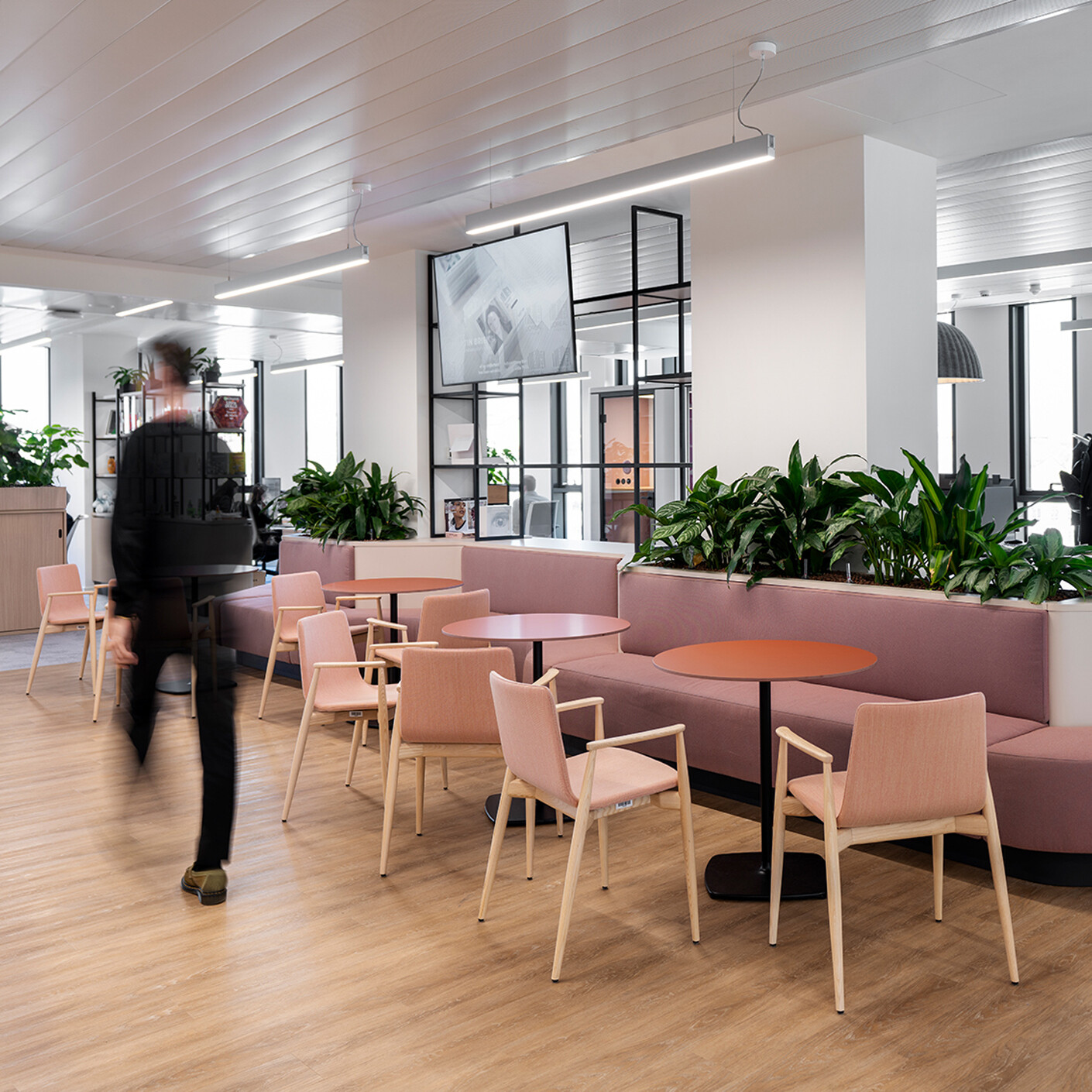 Arbeitswelten zum Wohlfühlen