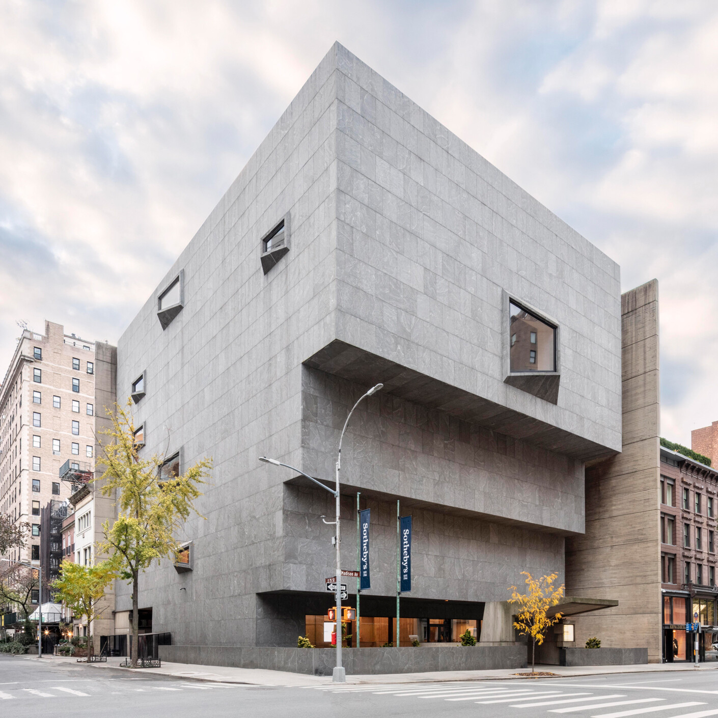 Brutalistische Ikone