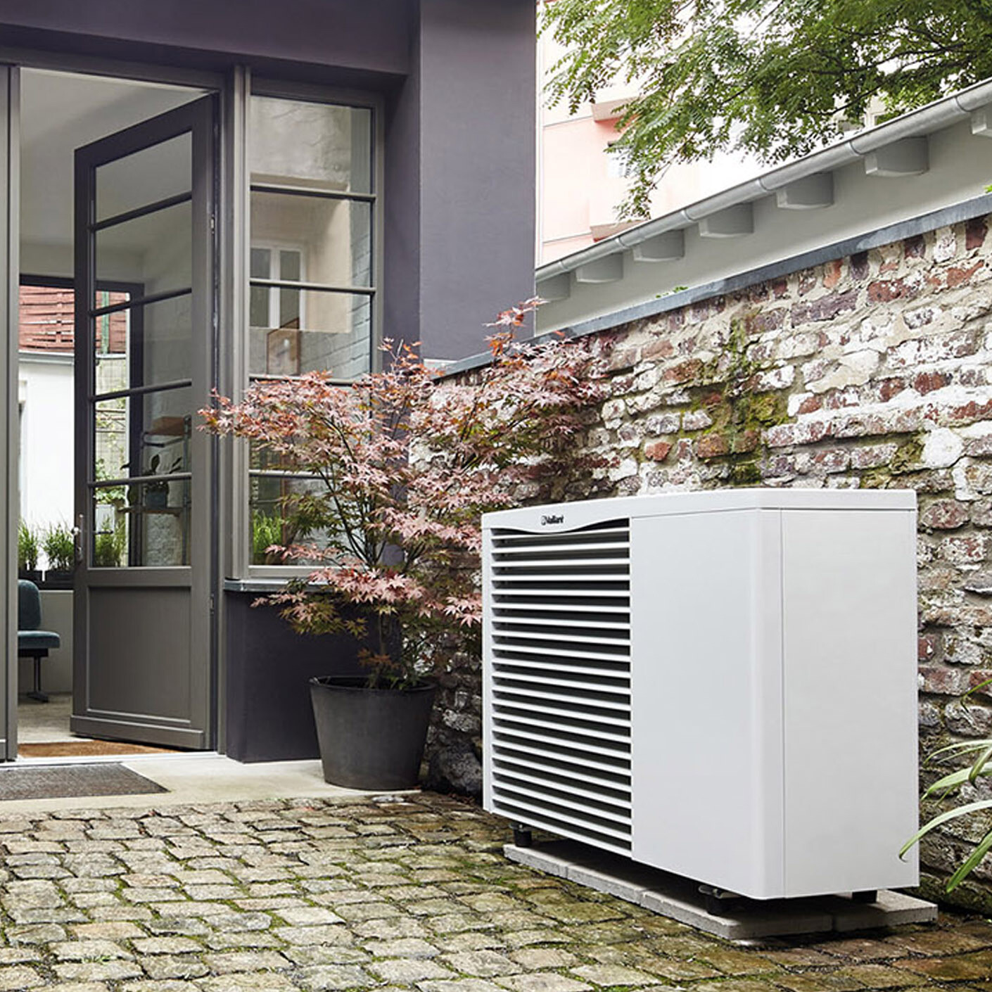 Zum Zustand der Wärmepumpe