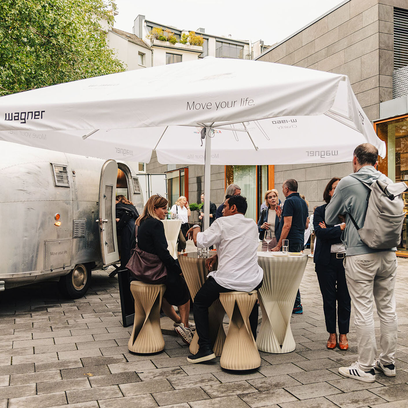 Design creates movement