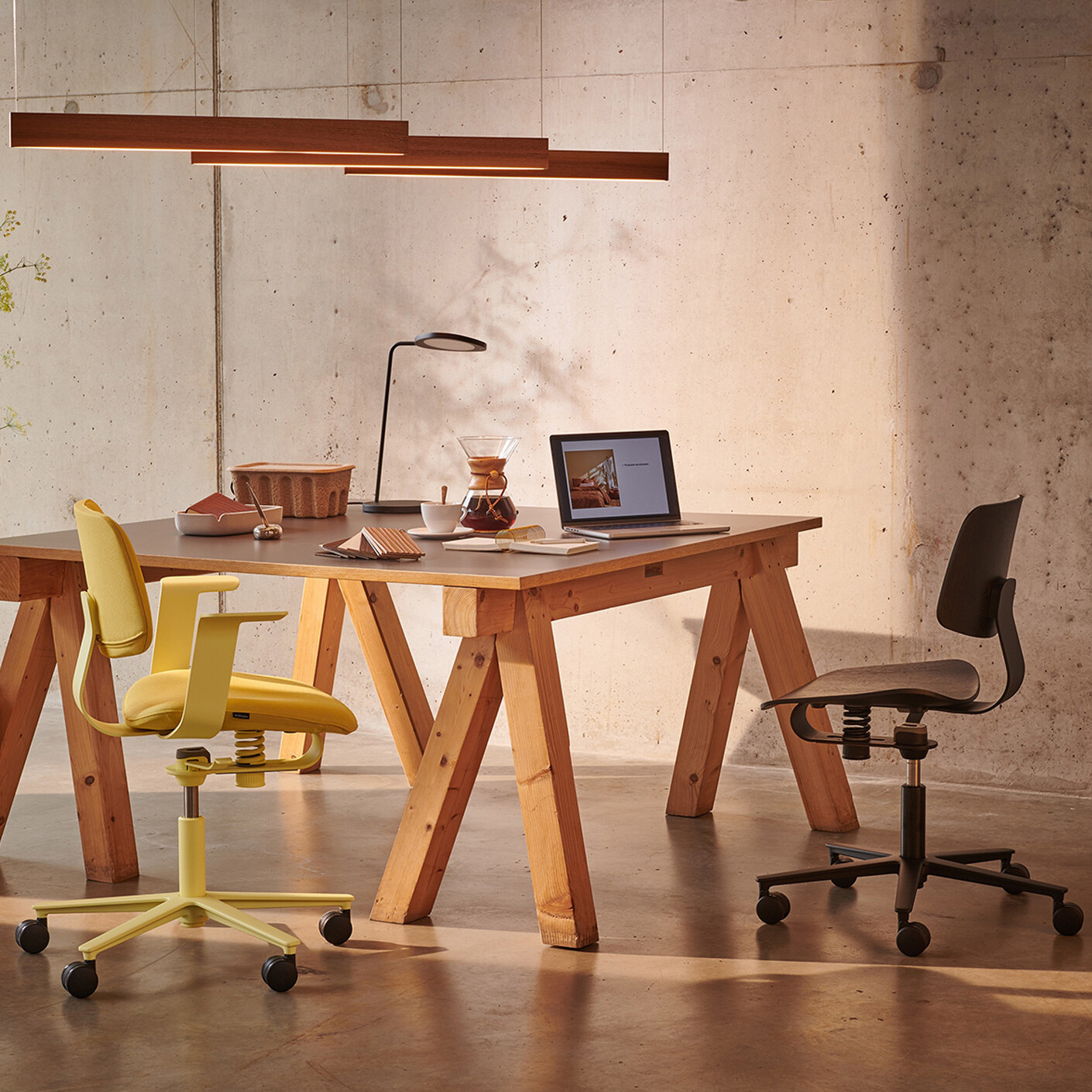 Pionierarbeit im Sitzen