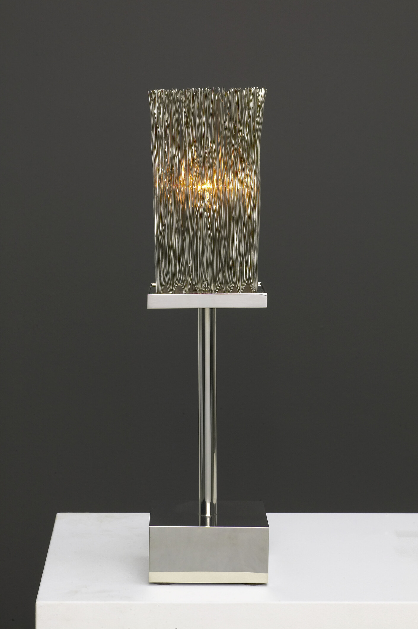 Broom Table Lamp