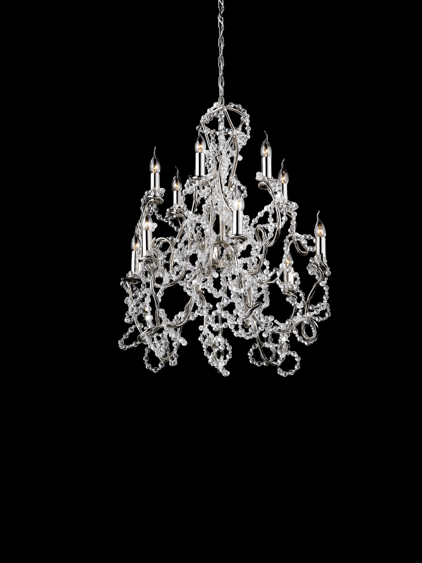 Coco Chandelier Round