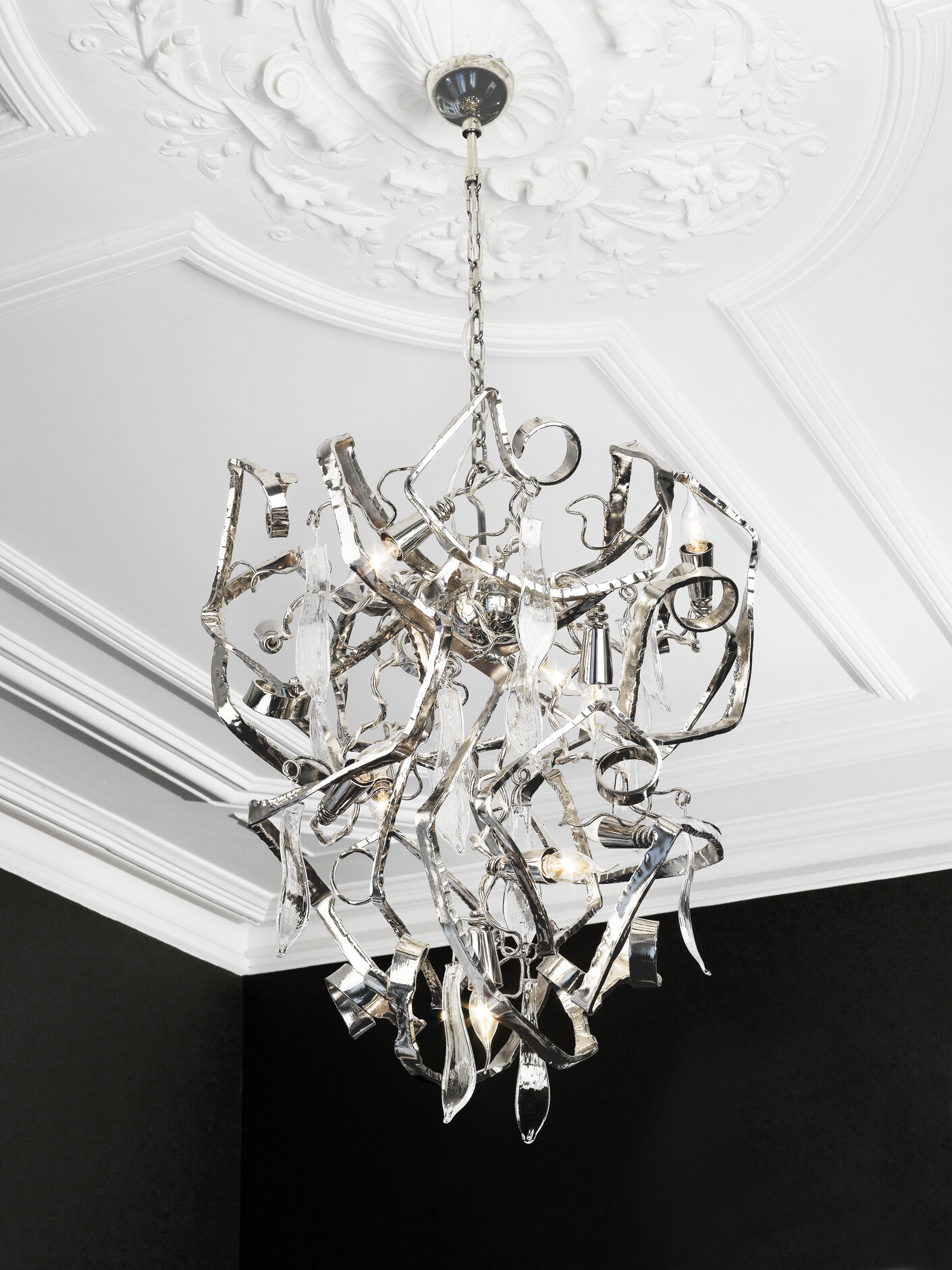 Delphinium Chandelier Conical