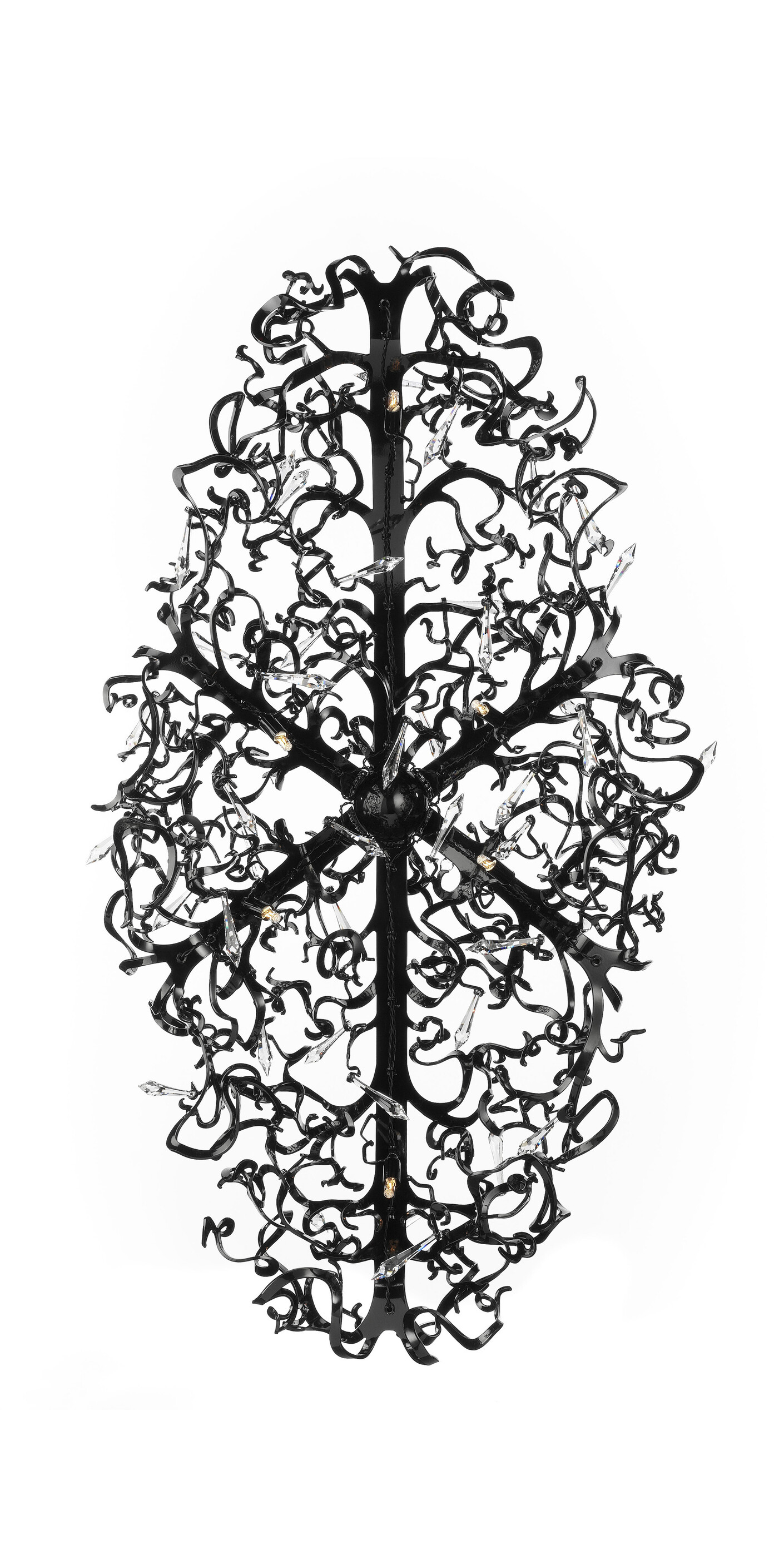 Icy Lady Chandelier Oval