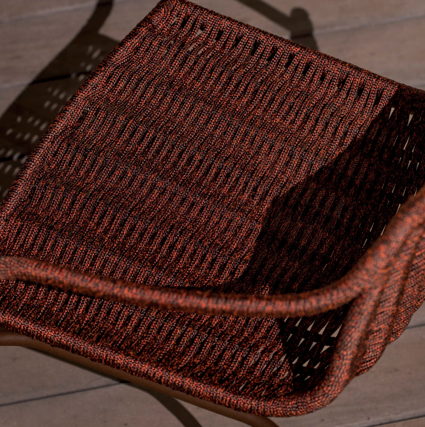 Lapala hand-woven low armchair C591 T