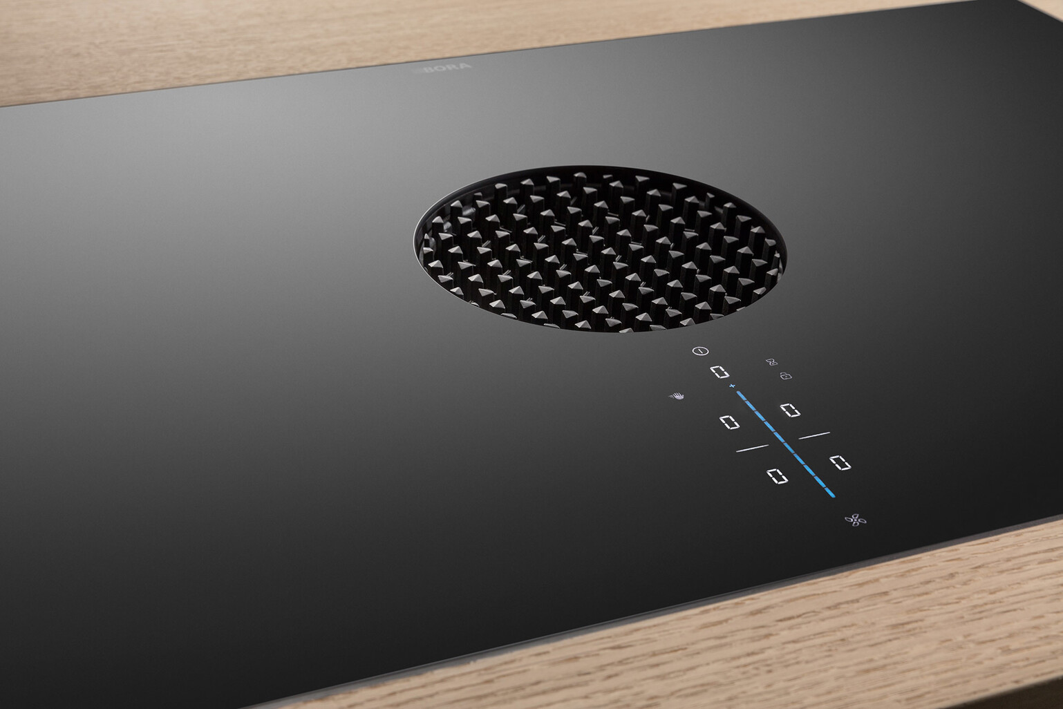 BORA X Pure - surface induction cooktop with integrated cooktop ...