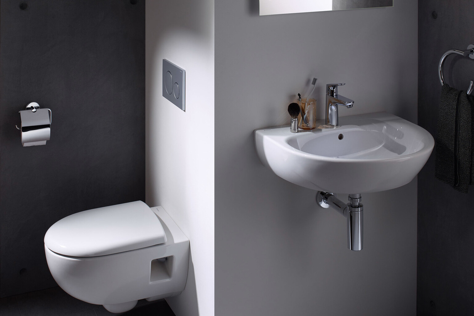 Renova hand basins and washbasins by Geberit STYLEPARK