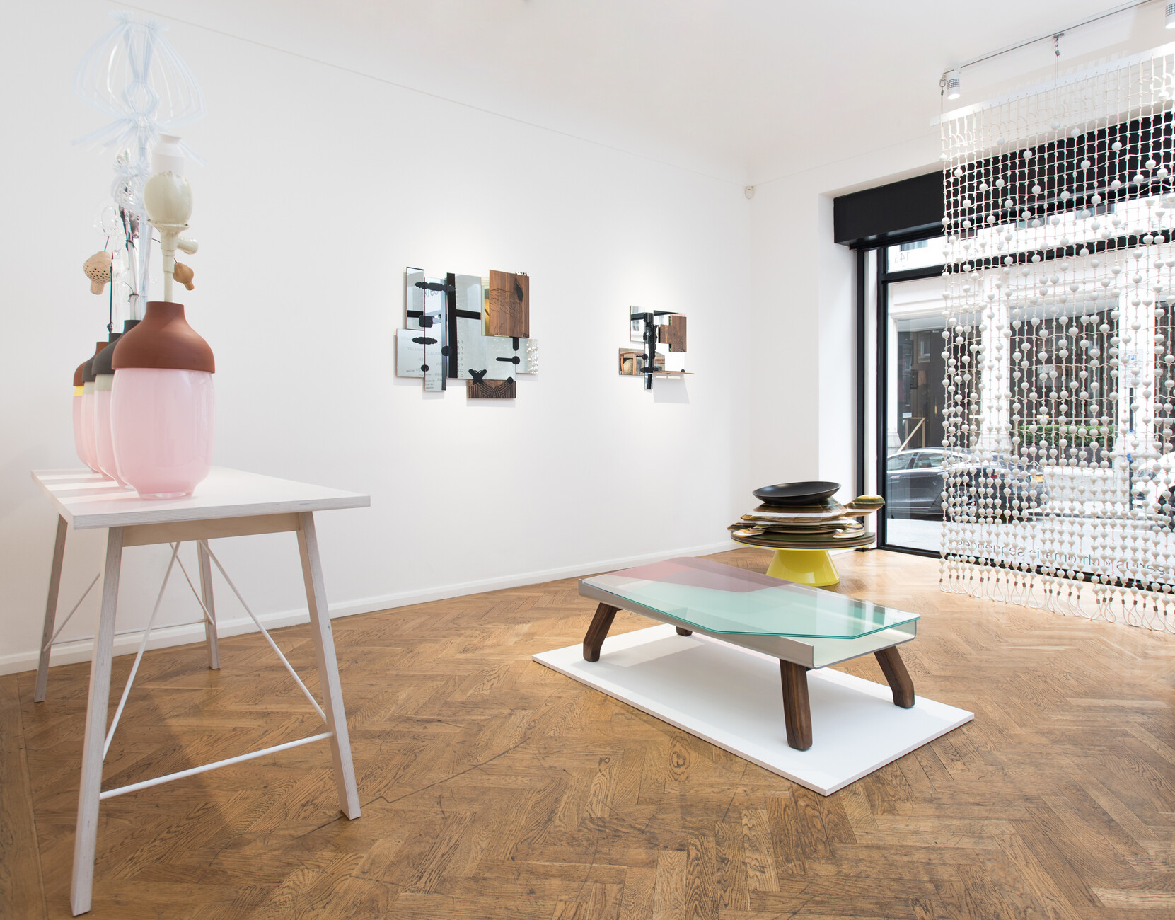 Chromatic Sequences Hella Jongerius Galerie Kreo