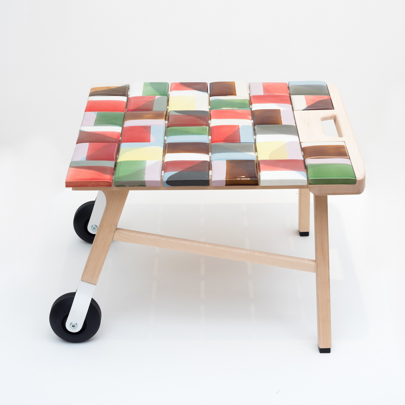 Hella Jongerius Tile Side Table Galerie Kreo