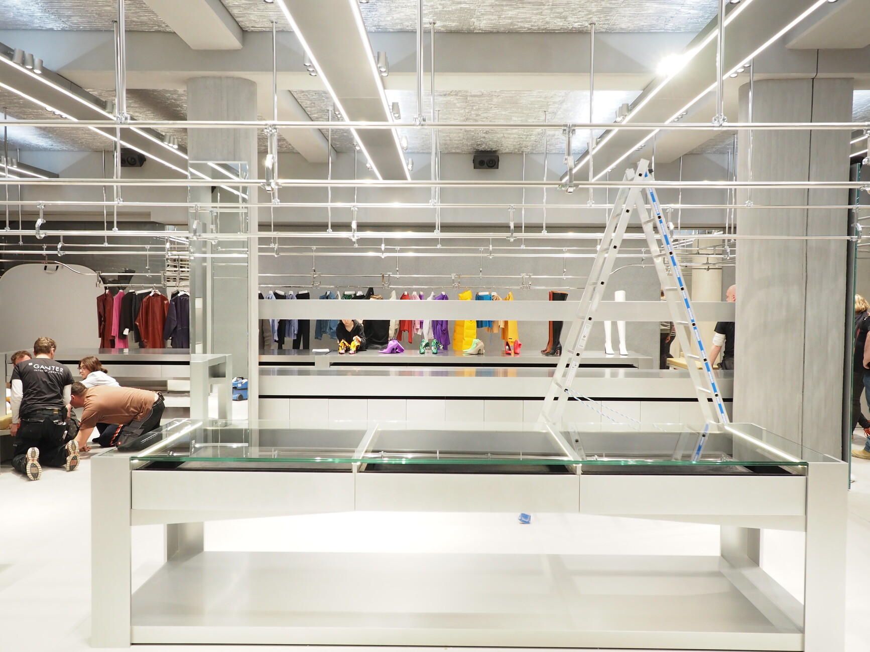 Gonzalez Haase, Balenciaga Store, Paris