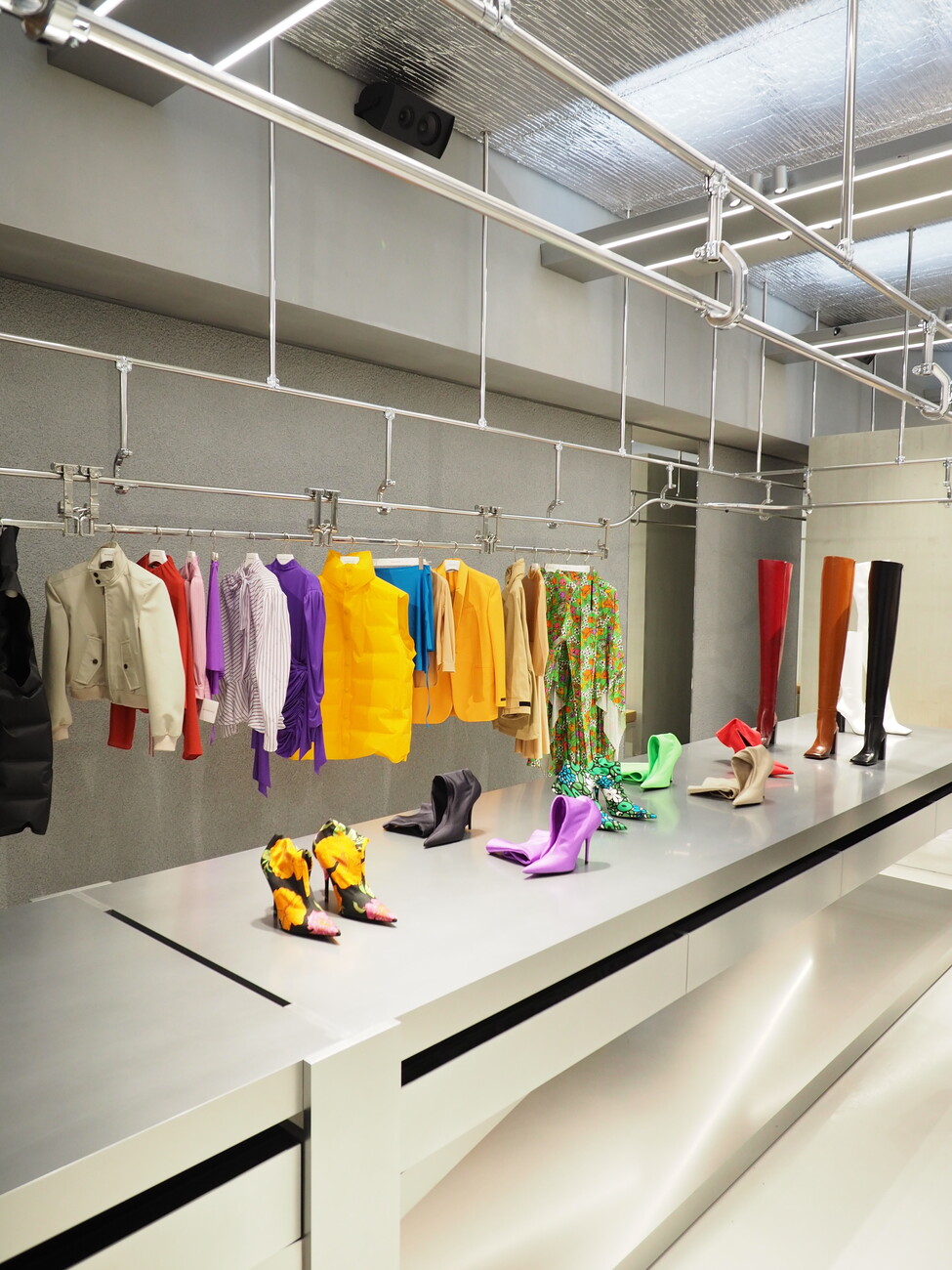 Gonzalez Haase, Balenciaga Store, Paris