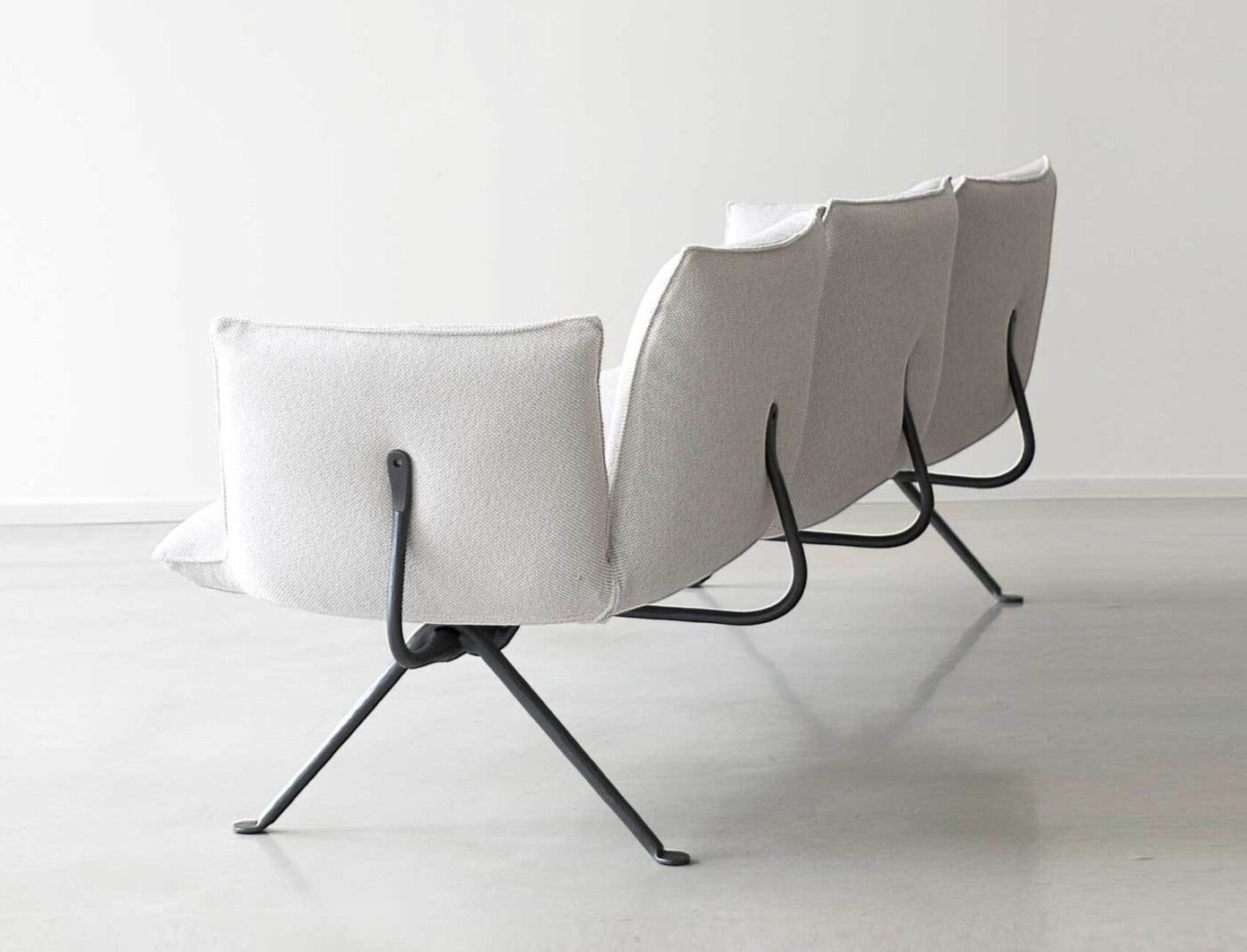 Ronan Bouroullec is adding a sofa to the "Officina" collection for Magis.