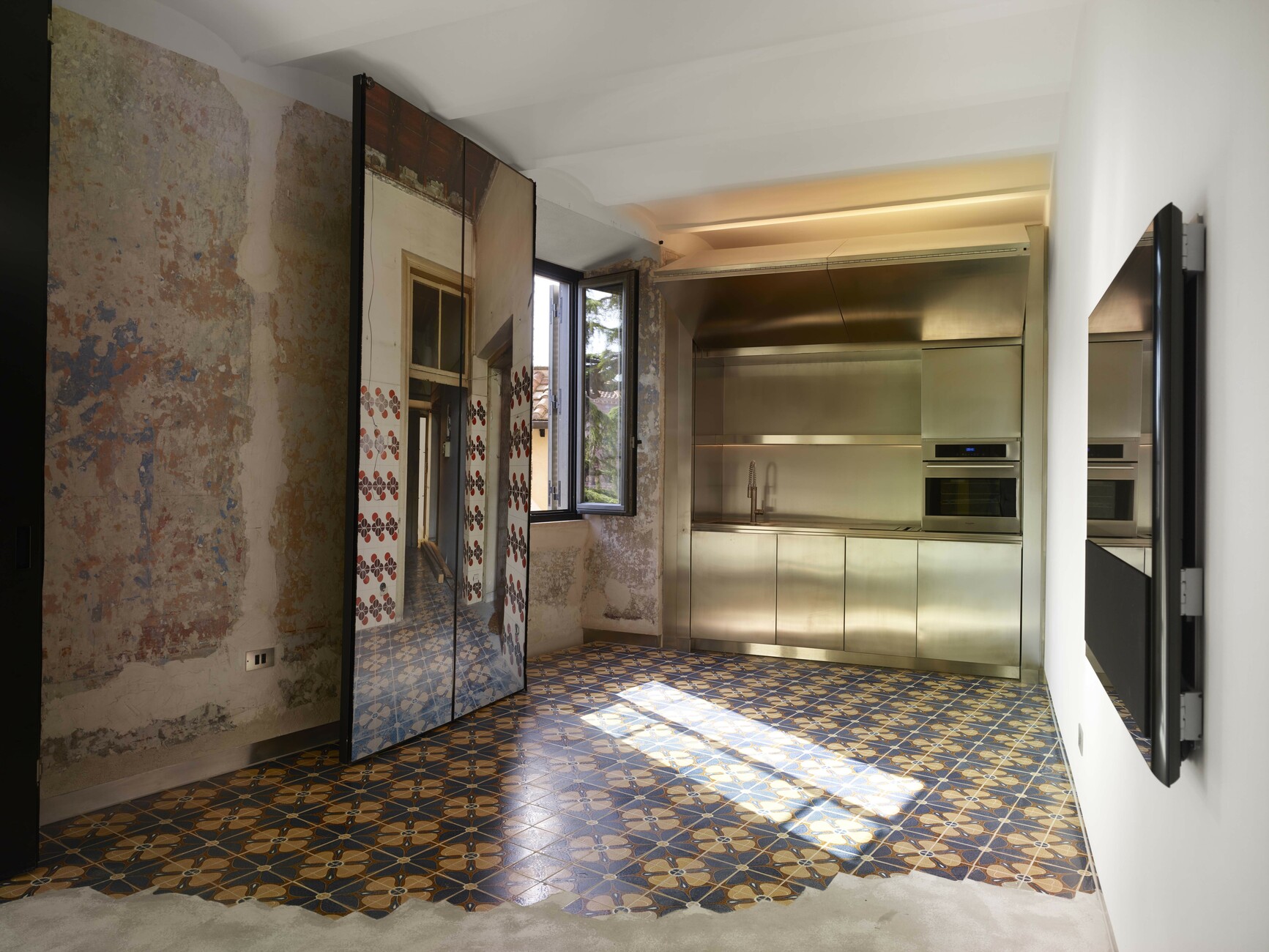 Ateliers Jean Nouvel, Fondazione Alda Fendi Esperimenti, Rom, 2012-2018