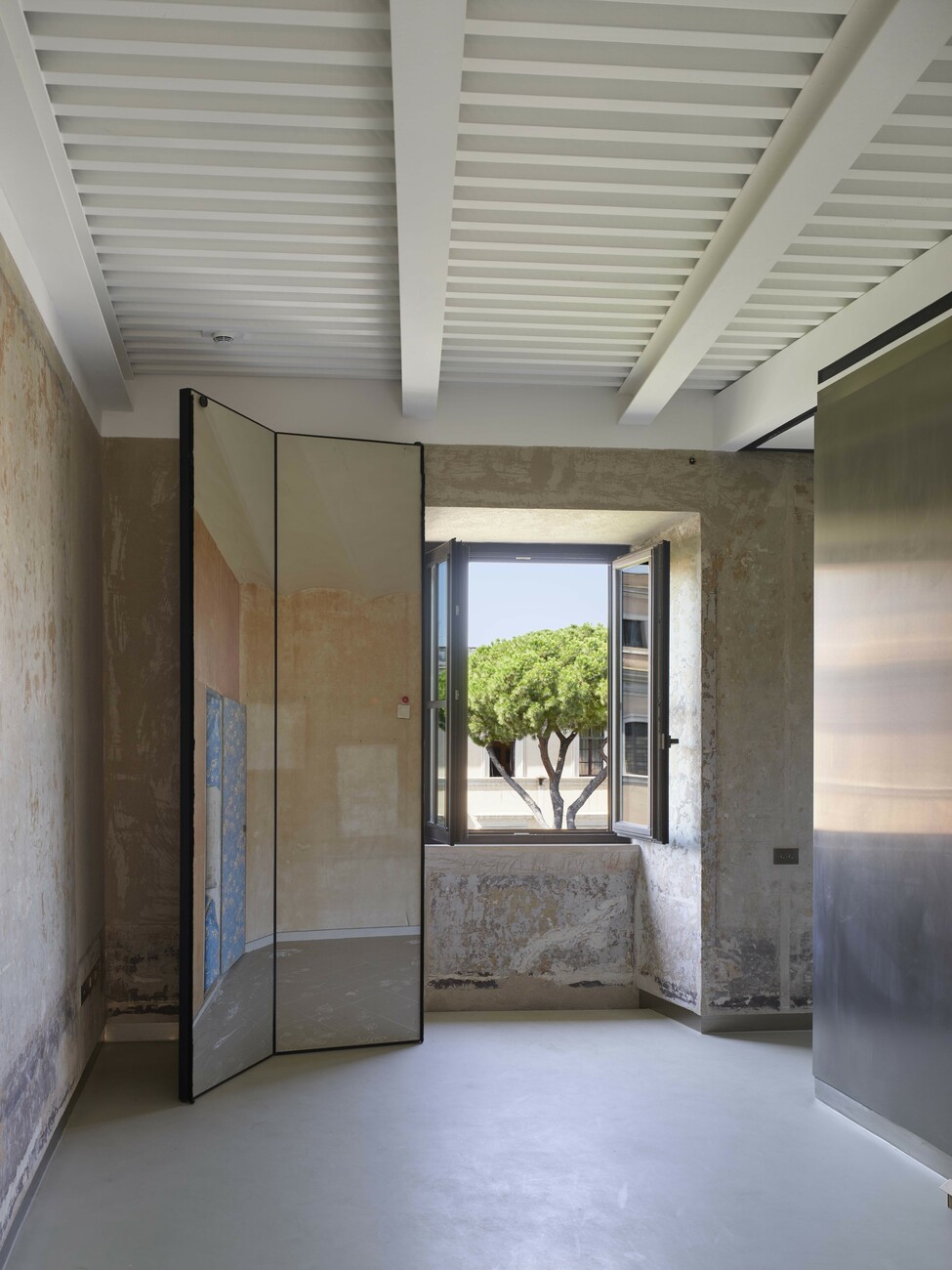 Ateliers Jean Nouvel, Fondazione Alda Fendi Esperimenti, Rom, 2012-2018