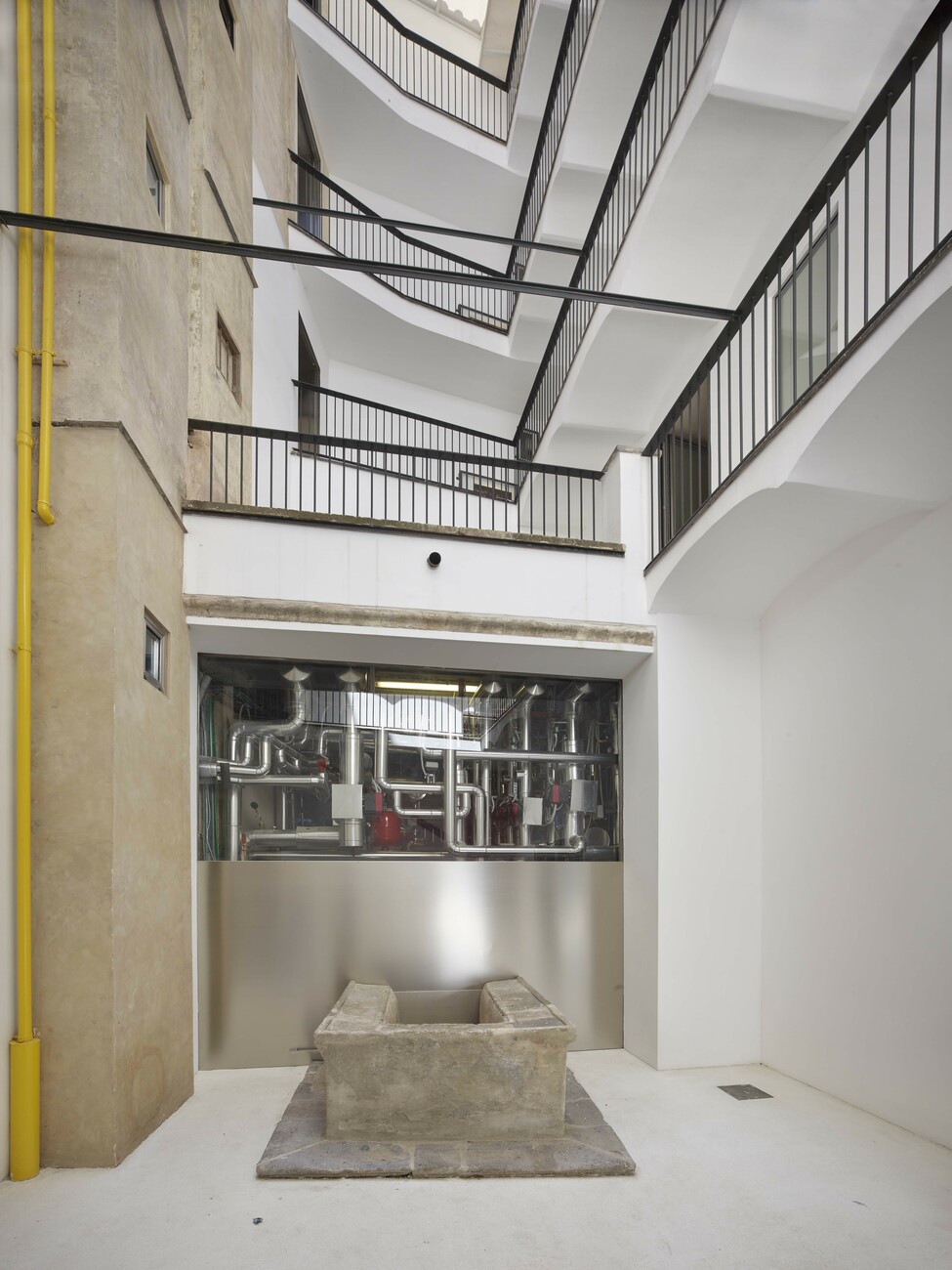 Ateliers Jean Nouvel, Fondazione Alda Fendi Esperimenti, Rom, 2012-2018