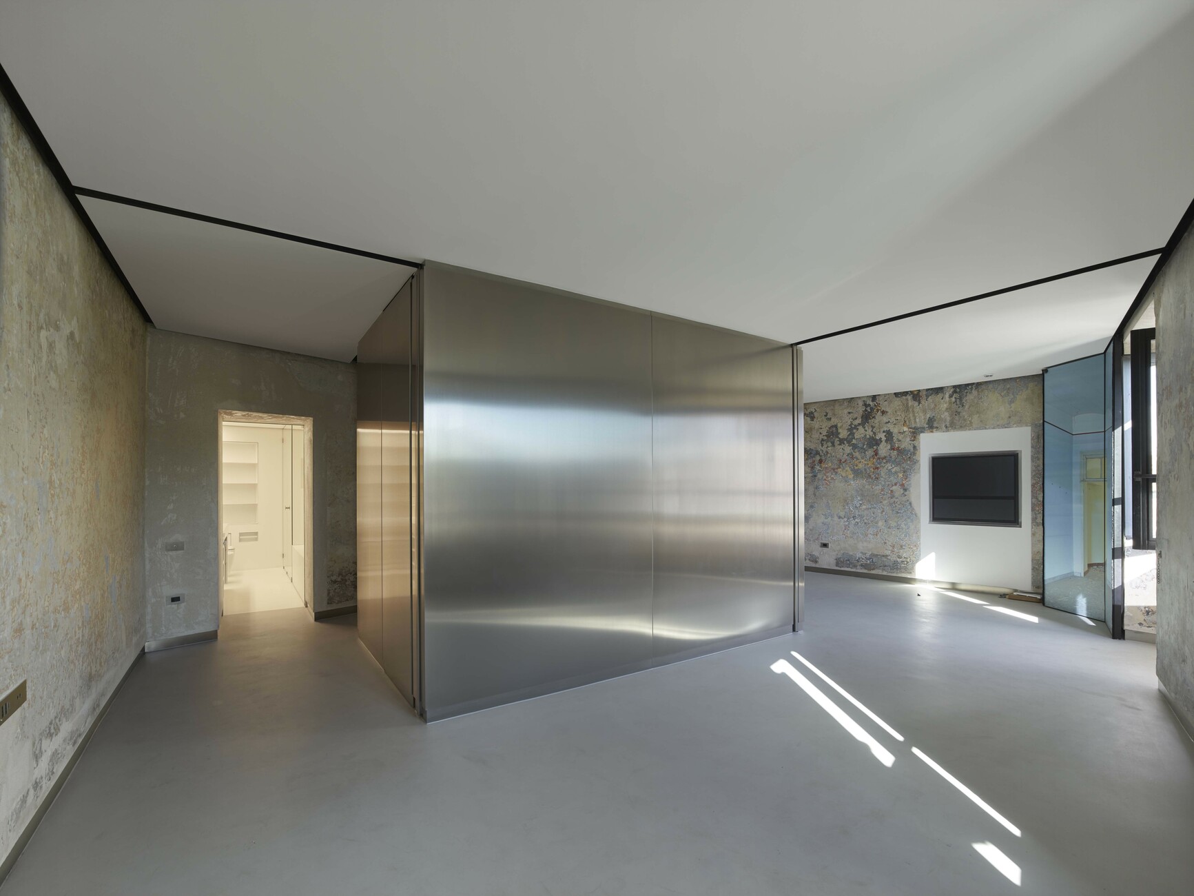 Ateliers Jean Nouvel, Fondazione Alda Fendi Esperimenti, Rom, 2012-2018