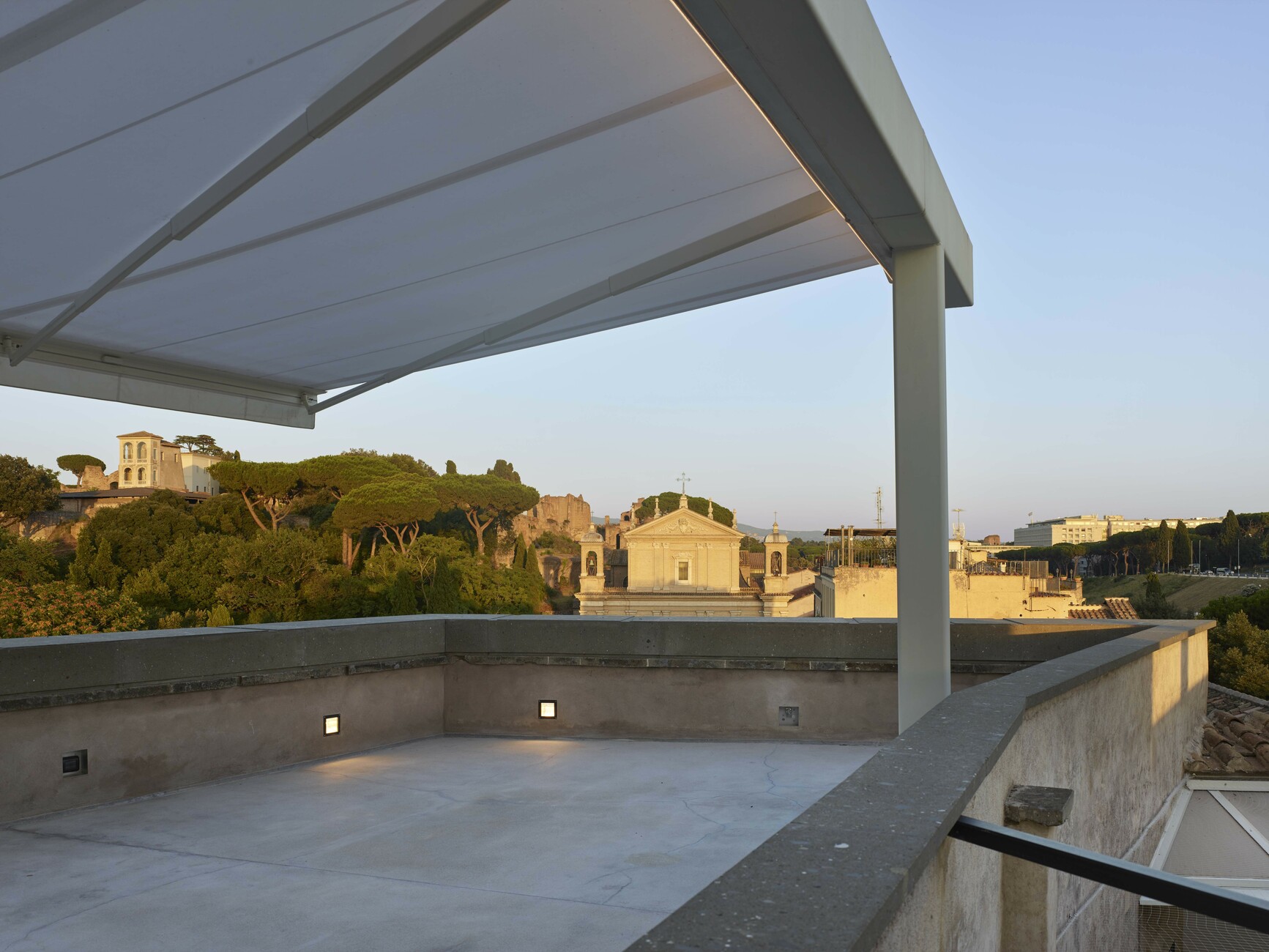 Ateliers Jean Nouvel, Fondazione Alda Fendi Esperimenti, Rom, 2012-2018