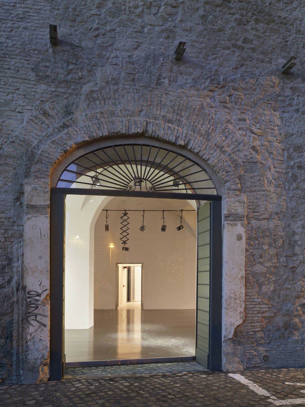 Ateliers Jean Nouvel, Fondazione Alda Fendi Esperimenti, Rom, 2012-2018