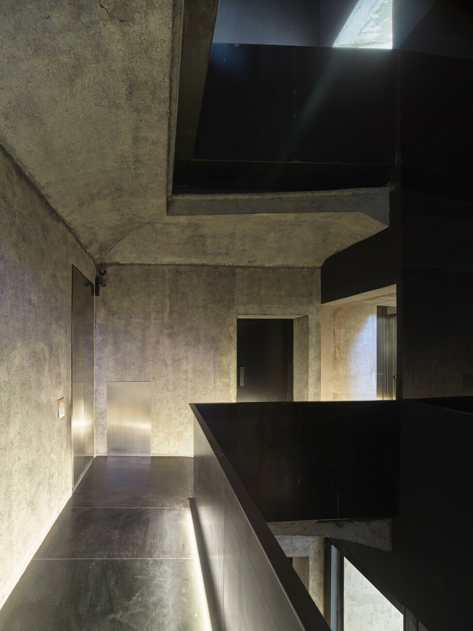 Ateliers Jean Nouvel, Fondazione Alda Fendi Esperimenti, Rom, 2012-2018