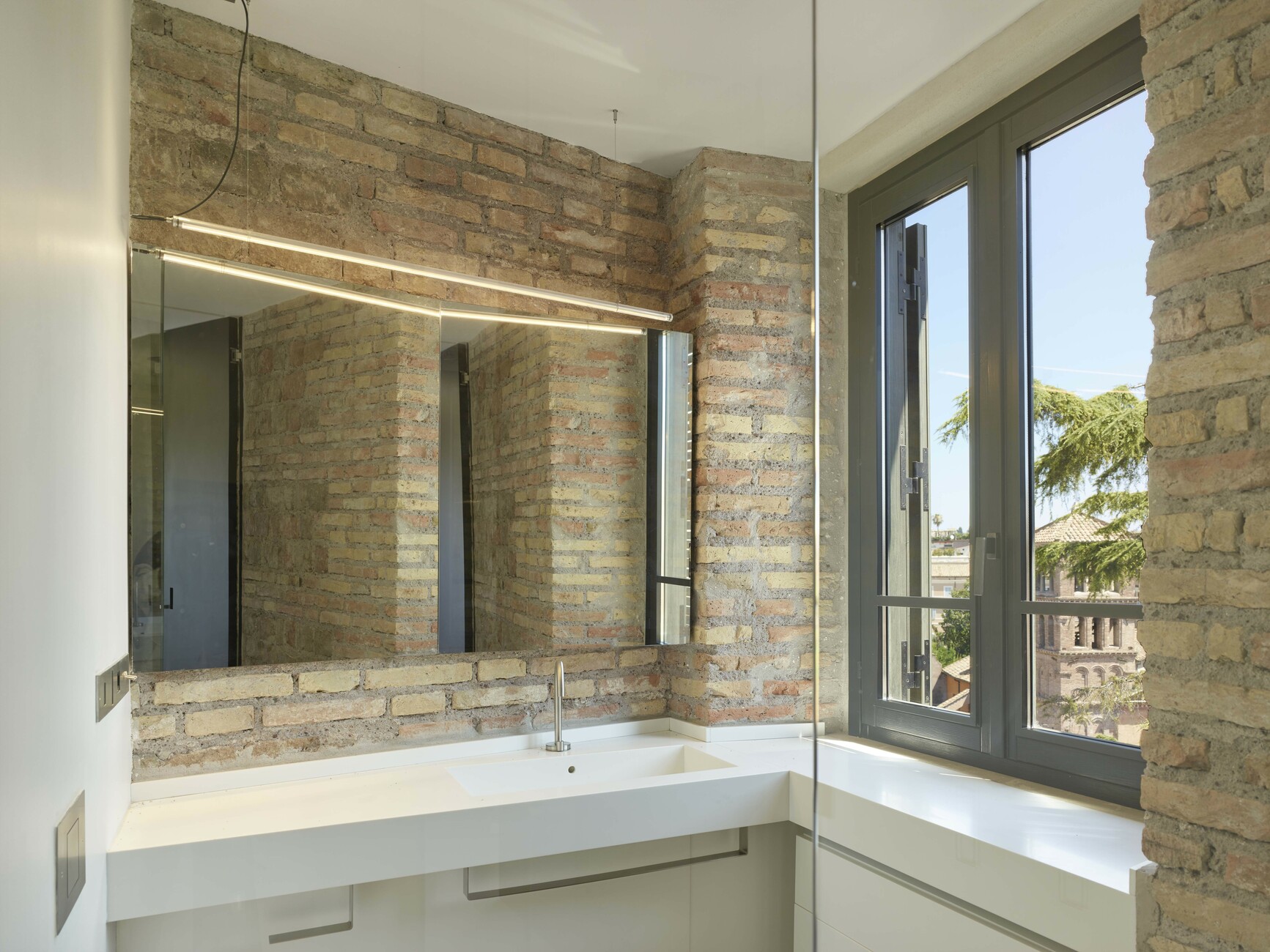 Ateliers Jean Nouvel, Fondazione Alda Fendi Esperimenti, Rom, 2012-2018