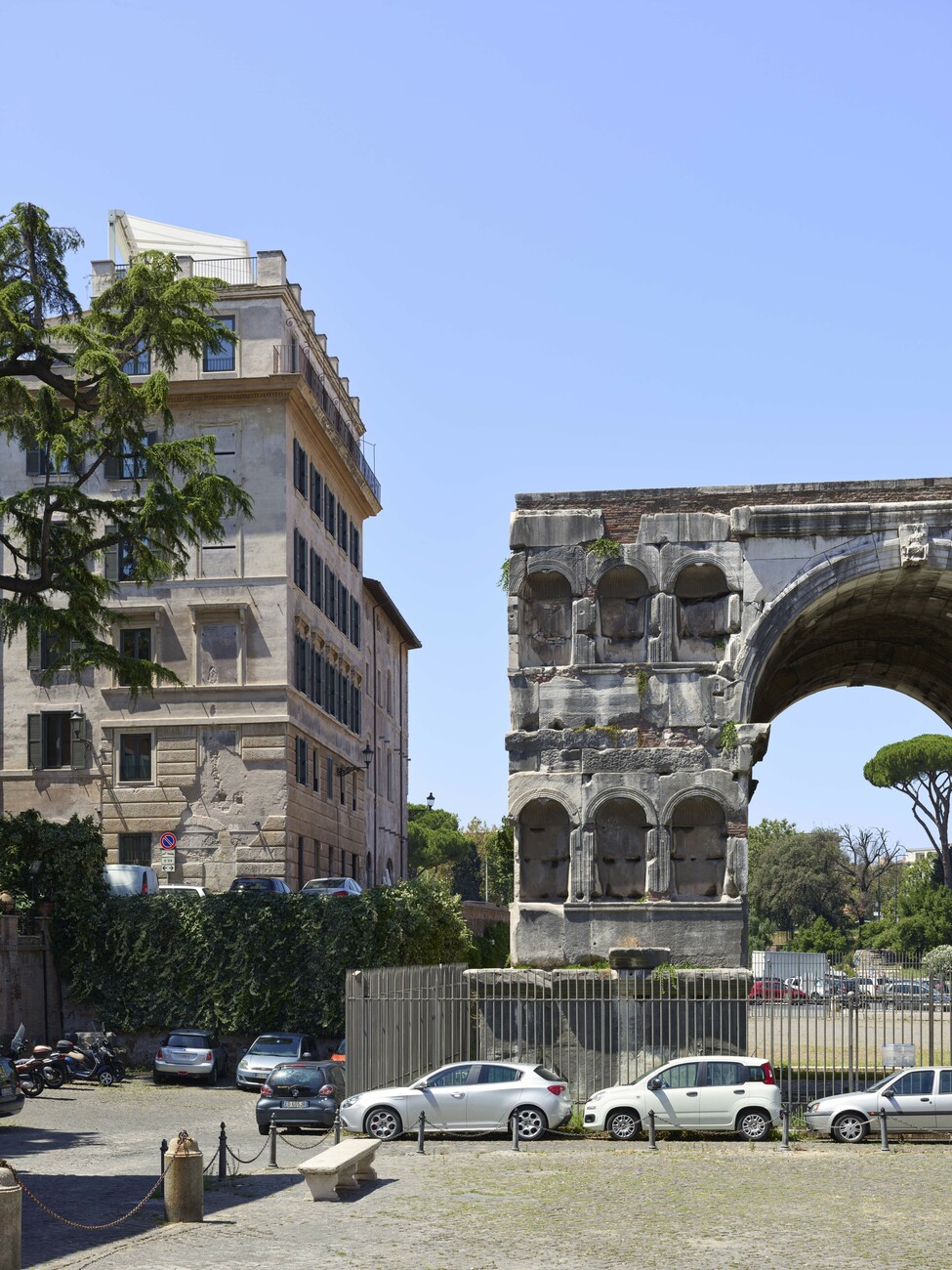 Ateliers Jean Nouvel, Fondazione Alda Fendi Esperimenti, Rom, 2012-2018