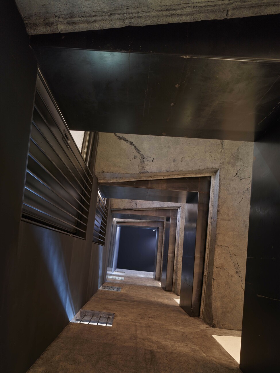 Fondazione Alda Fendi Esperimenti, Ateliers Jean Nouvel, Rom, 2012-2018, Stylepark