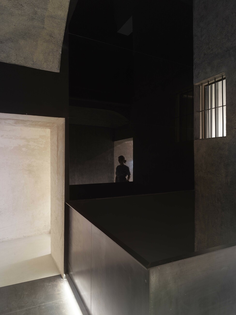 Fondazione Alda Fendi Esperimenti, Ateliers Jean Nouvel, Rom, 2012-2018, Stylepark