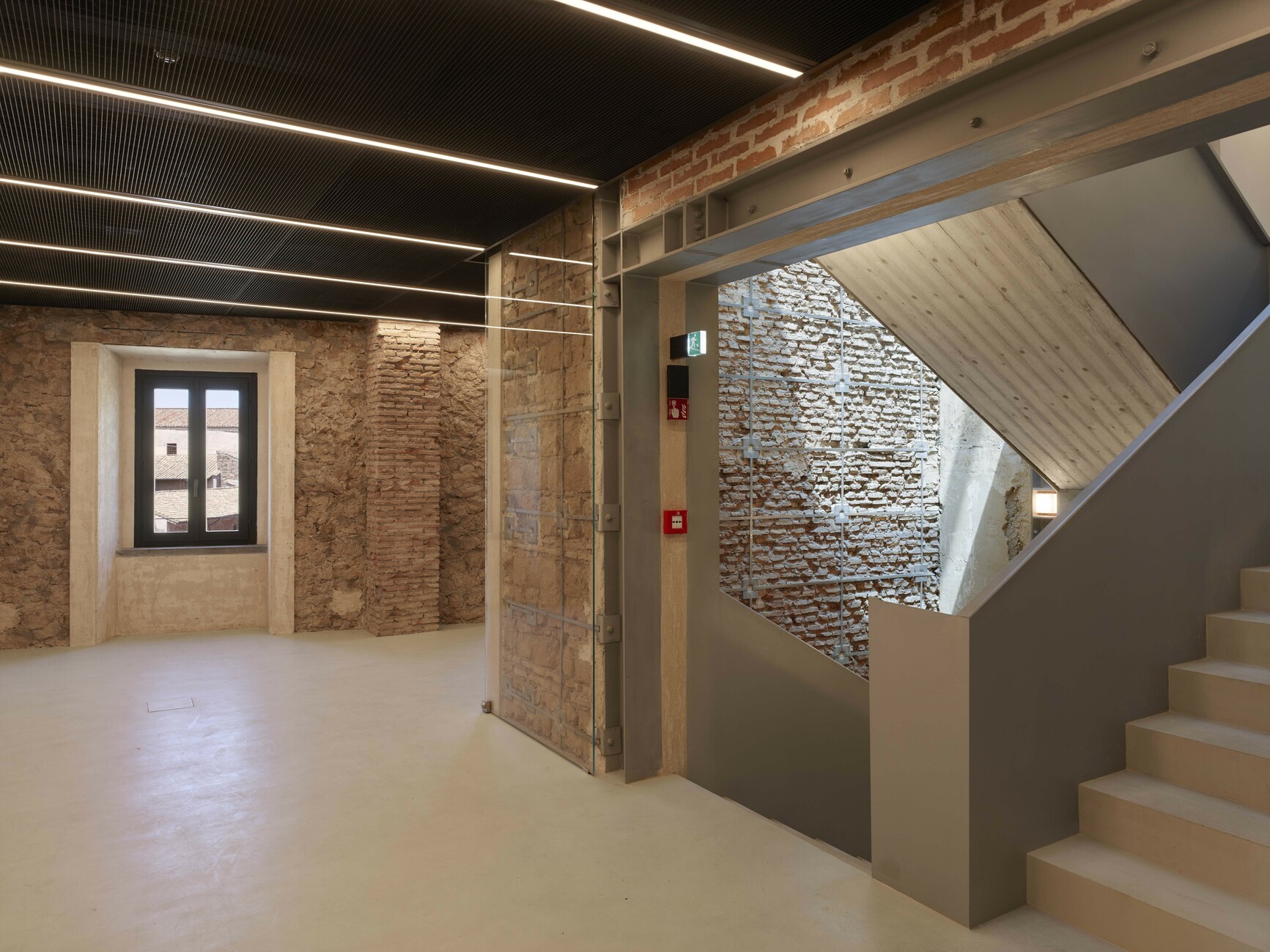 Ateliers Jean Nouvel, Fondazione Alda Fendi Esperimenti, Rom, 2012-2018