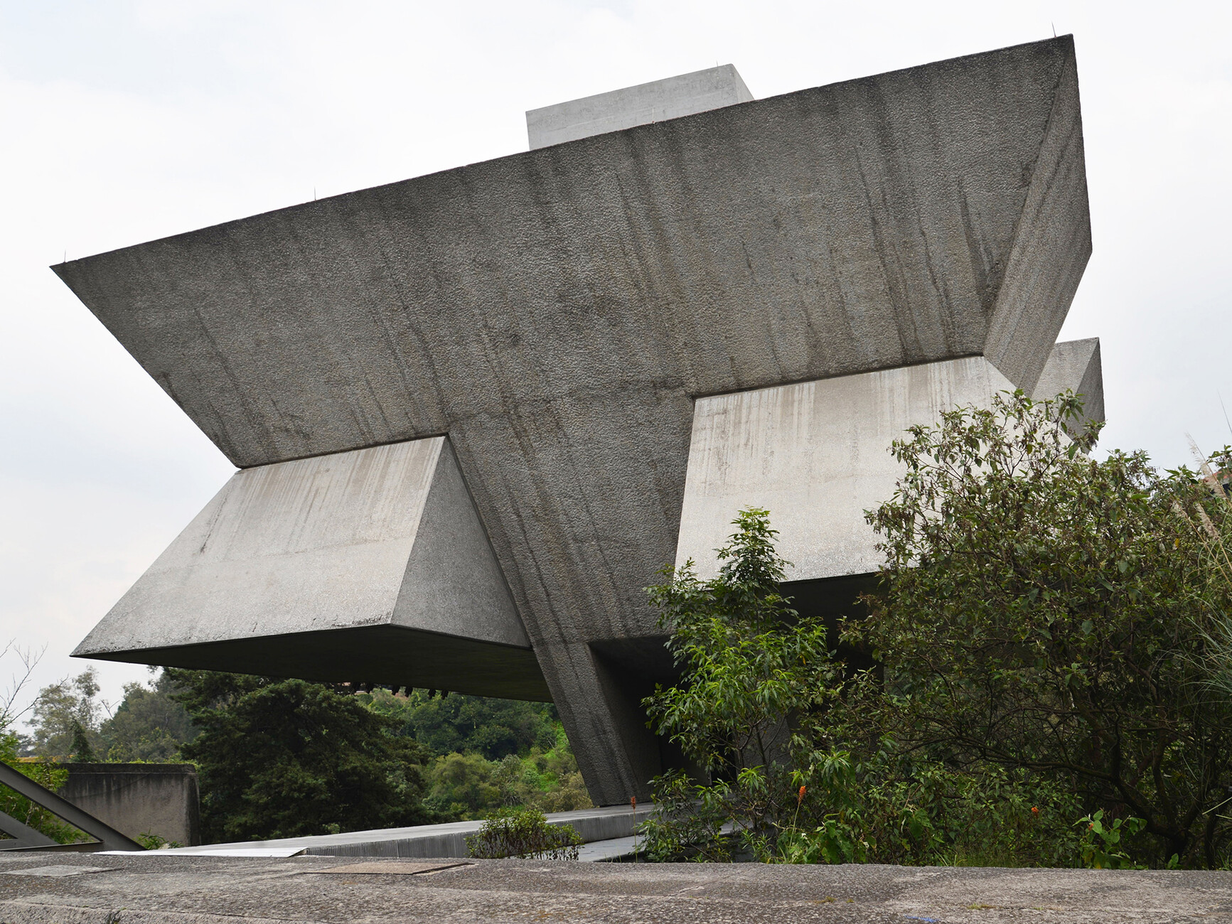 Agustín Hernández, the Architect's Office and Private Residence, Mexico City