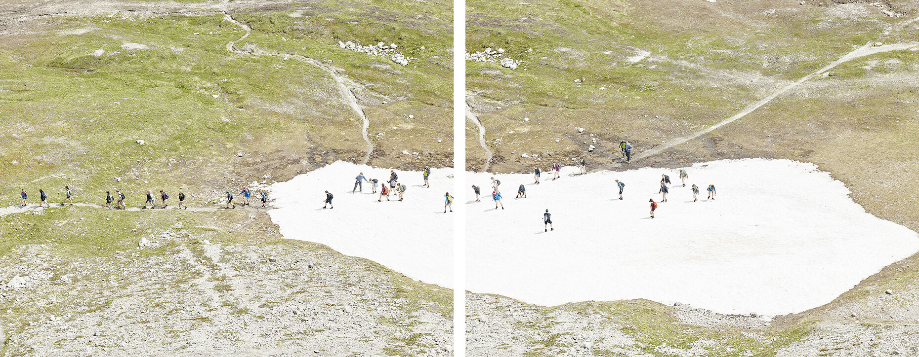 Allmeinde, Lech, Niedermayr, Raumaneignungen