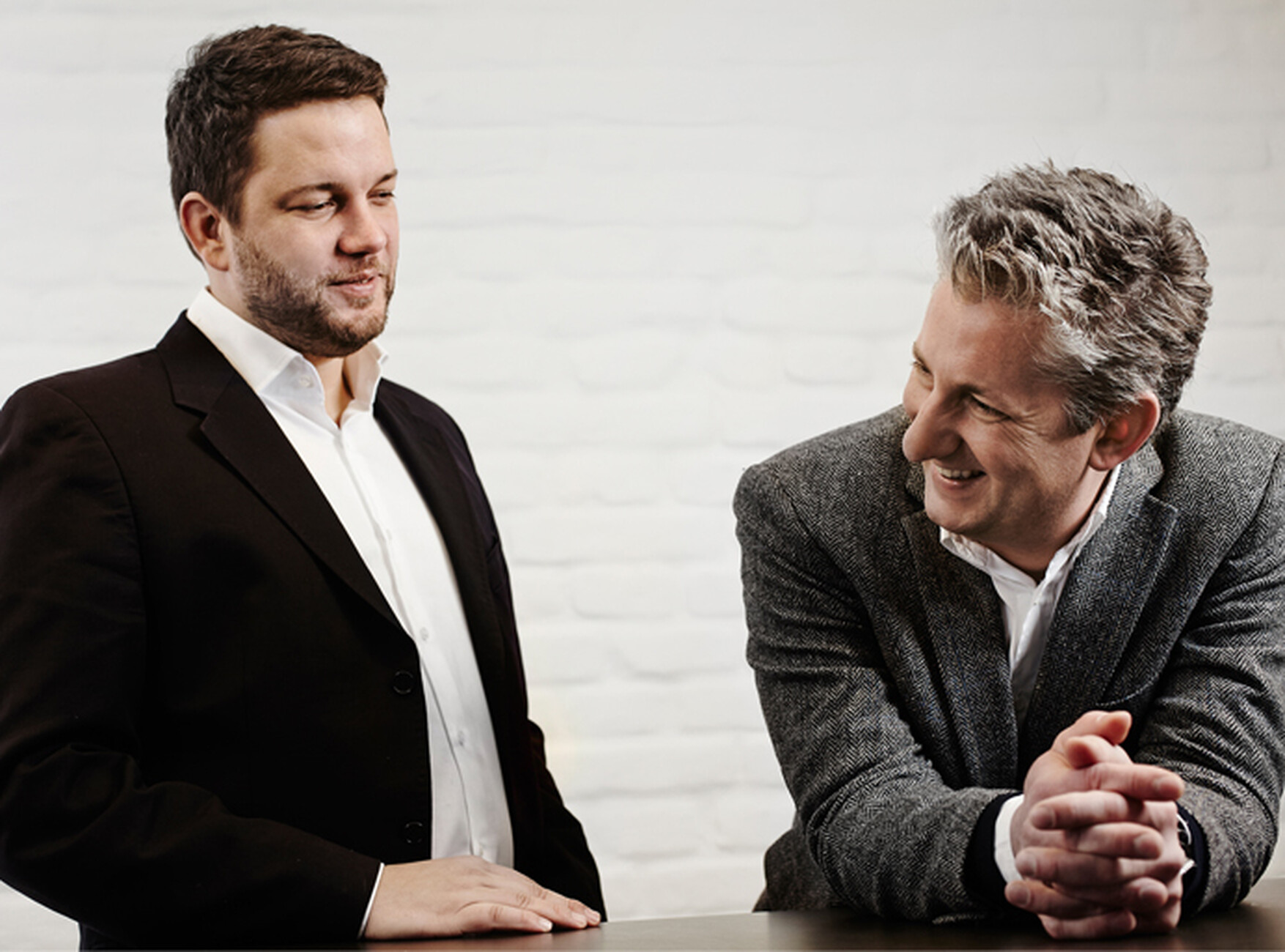 Georg Thiersch (li.) und Hendrik Müller (re.) von einszu33