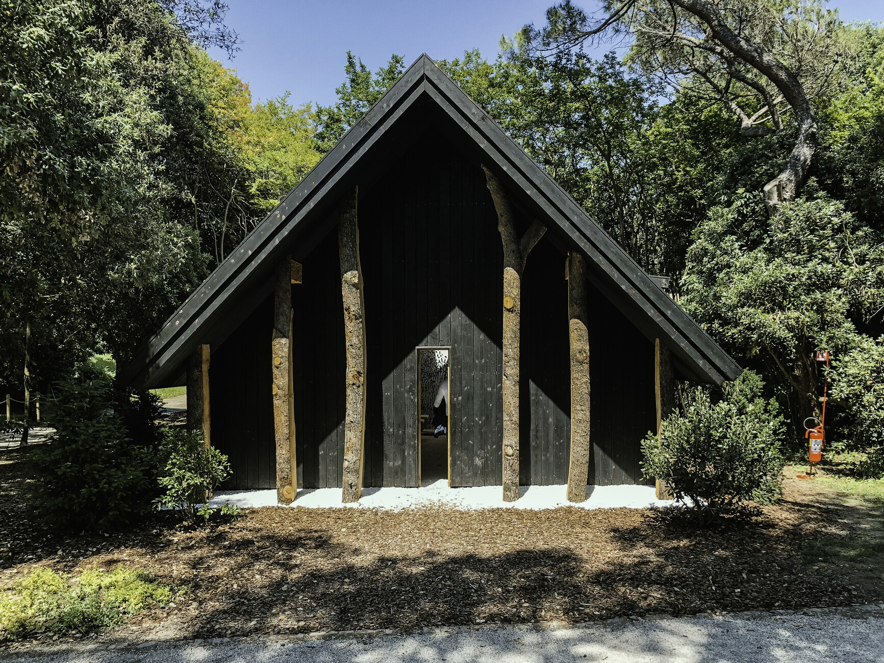 Chapel by Terunobu Fujimori
