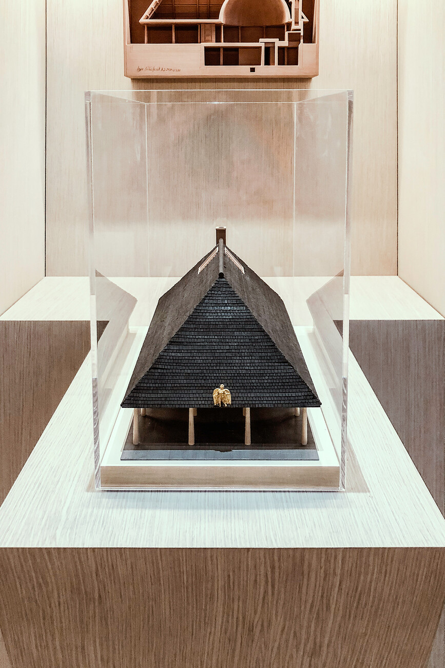 Model of the Skogskappellet