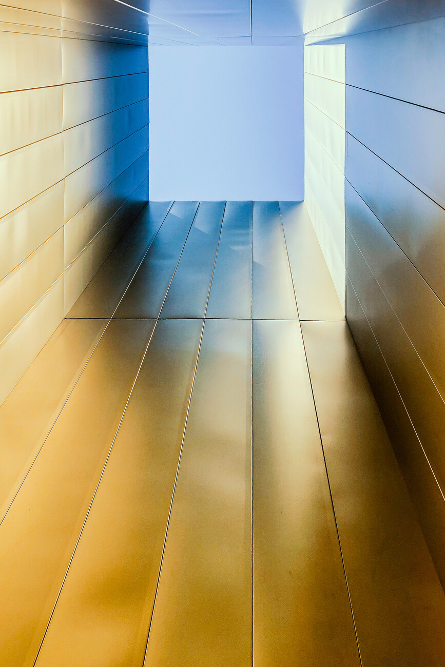 Chapel by Sean Godsell, light duct