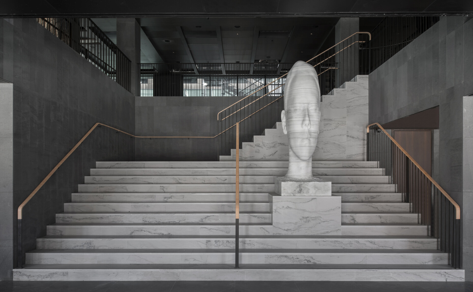 Die Verbindung von Kunst und Design gehört zum Konzept des neuen Hotels "At Six".