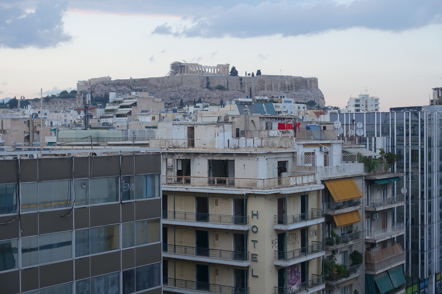 Athen mit Akropolis