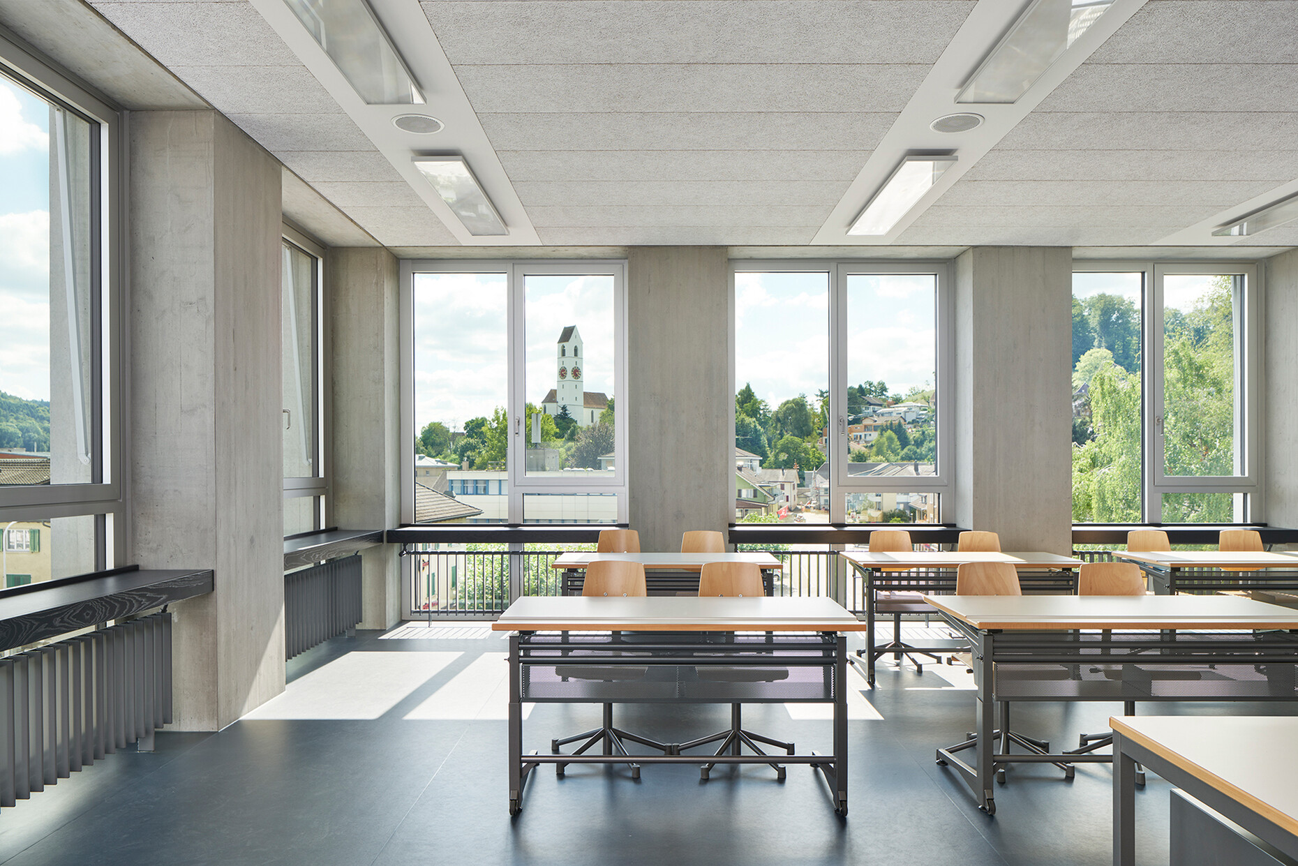 Vinci elementary school, Suhr, Pool Architekten, Stylepark