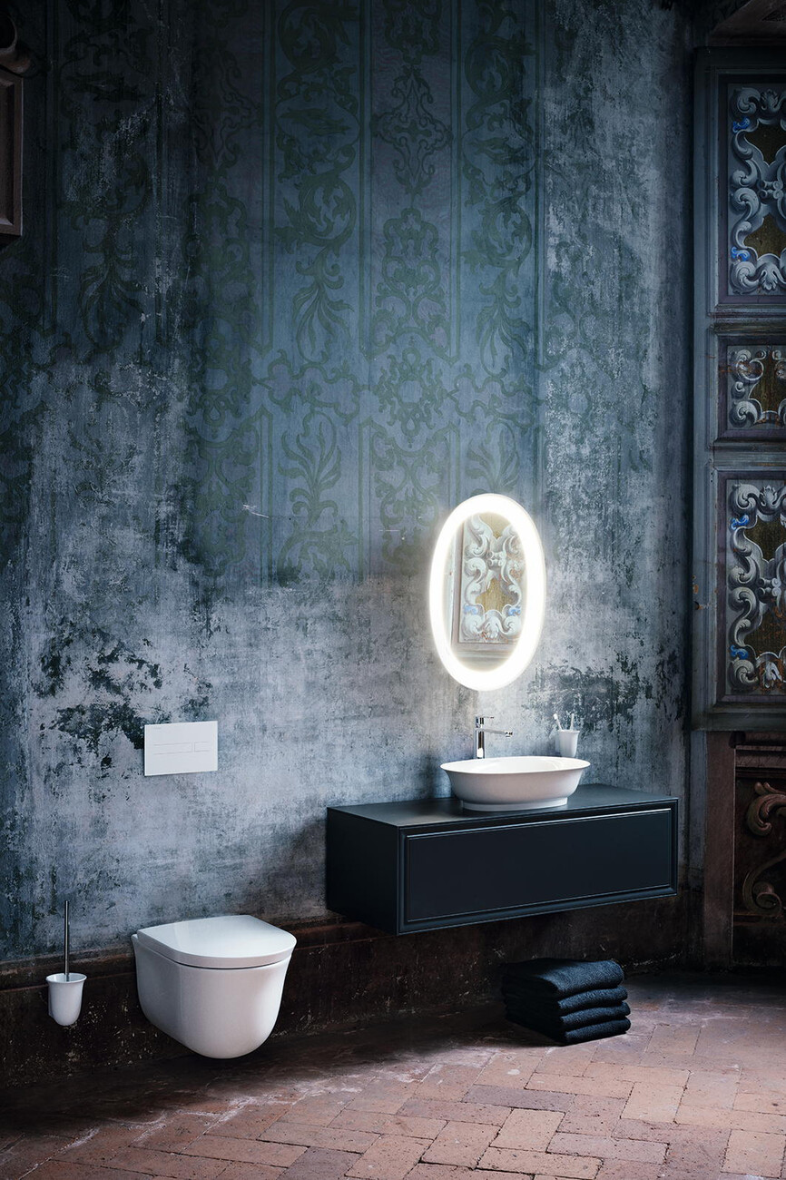 Sanfter Schwung: Eine S-Kurve zieht sich durch alle Elemente von "The New Classic"