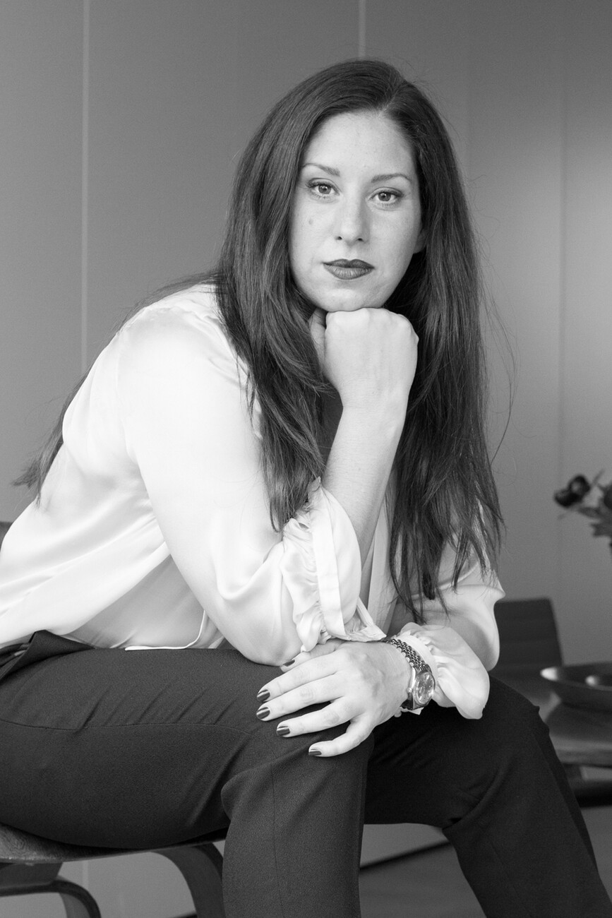 Trendscout und Referentin auf der Domotex 2019: Die Architektin Ester Bruzkus