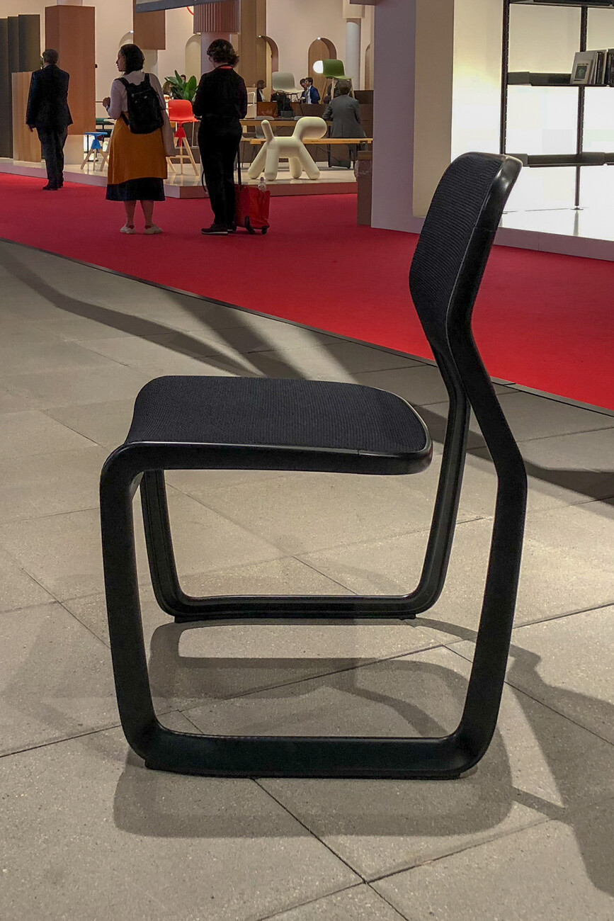Knoll Salone18 Aluminium Chair Mark Newso Fap Stylepark