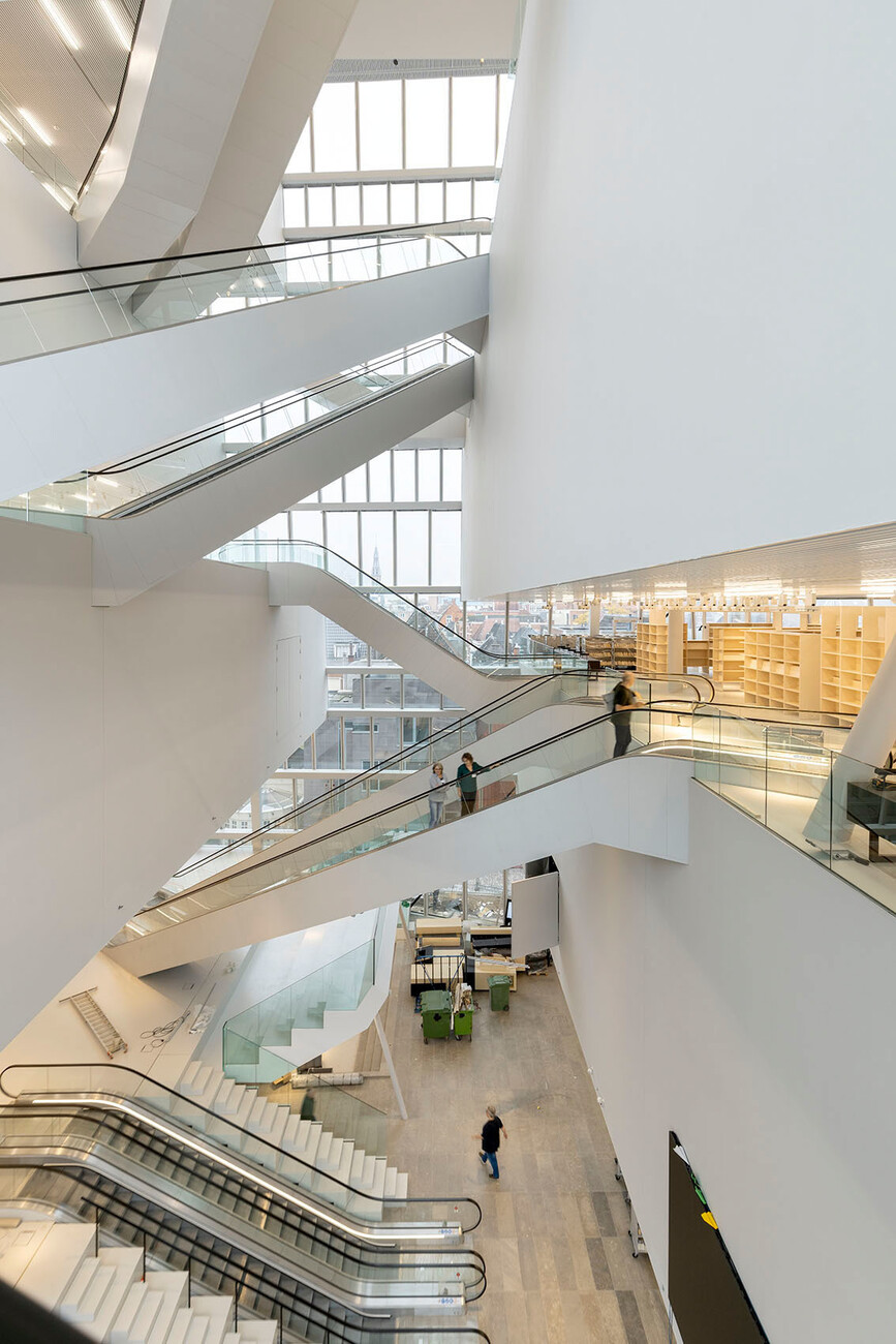 NL Architects Forum Groningen