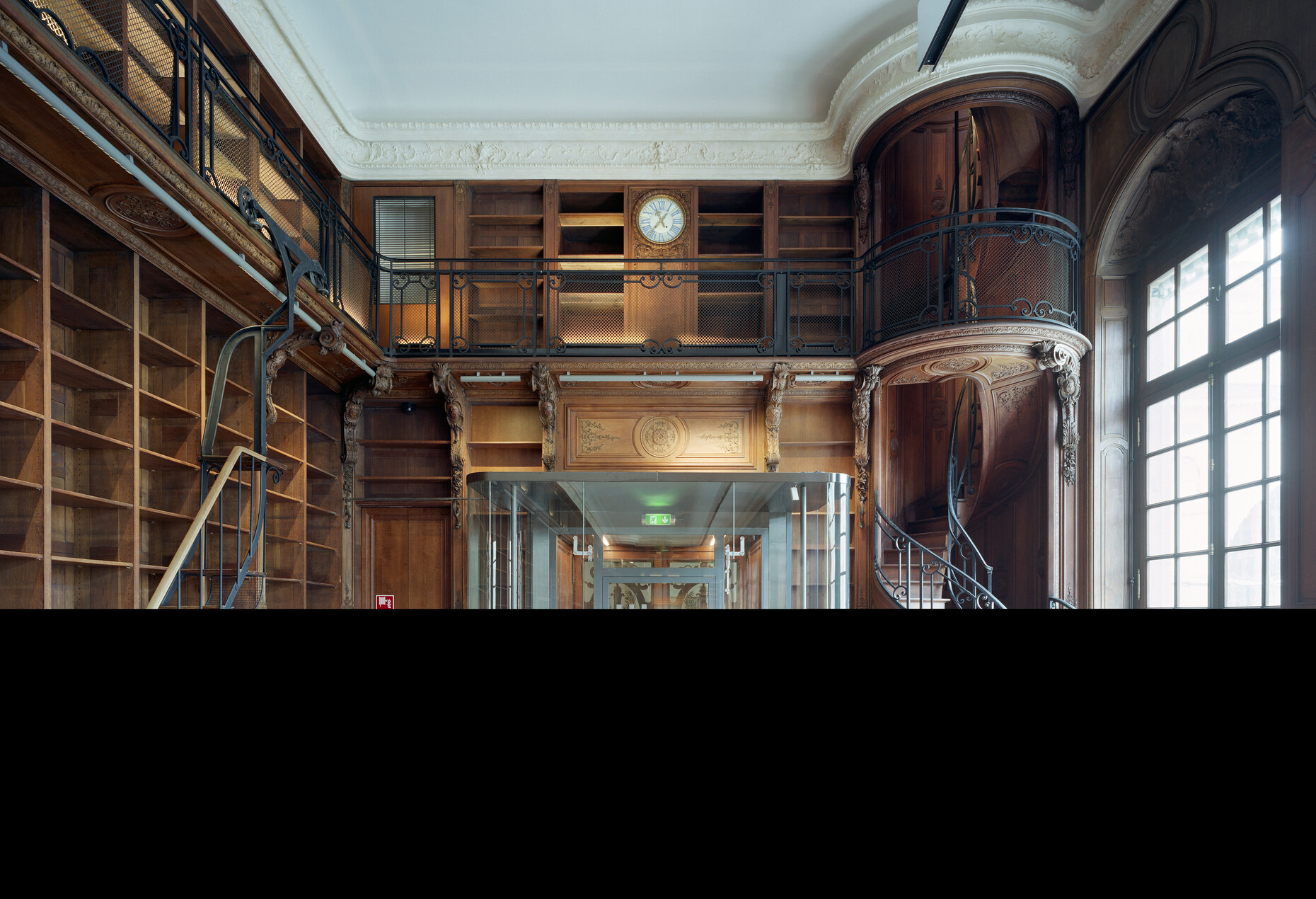 Handschriftenlesesaal, Französische Nationalbibliothek Rue Richelieu