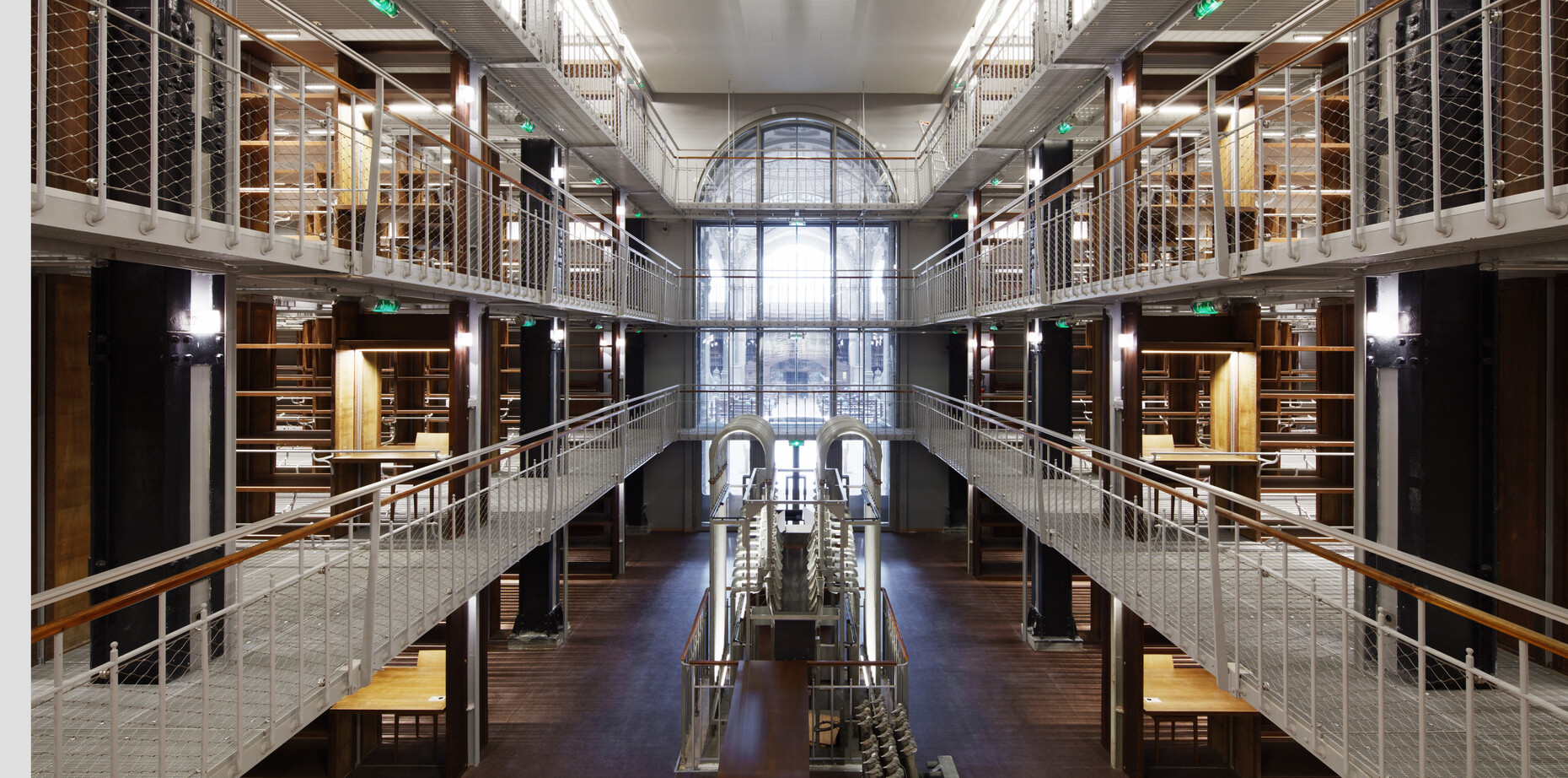 Magazin Französische Nationalbibliothek Rue Richelieu